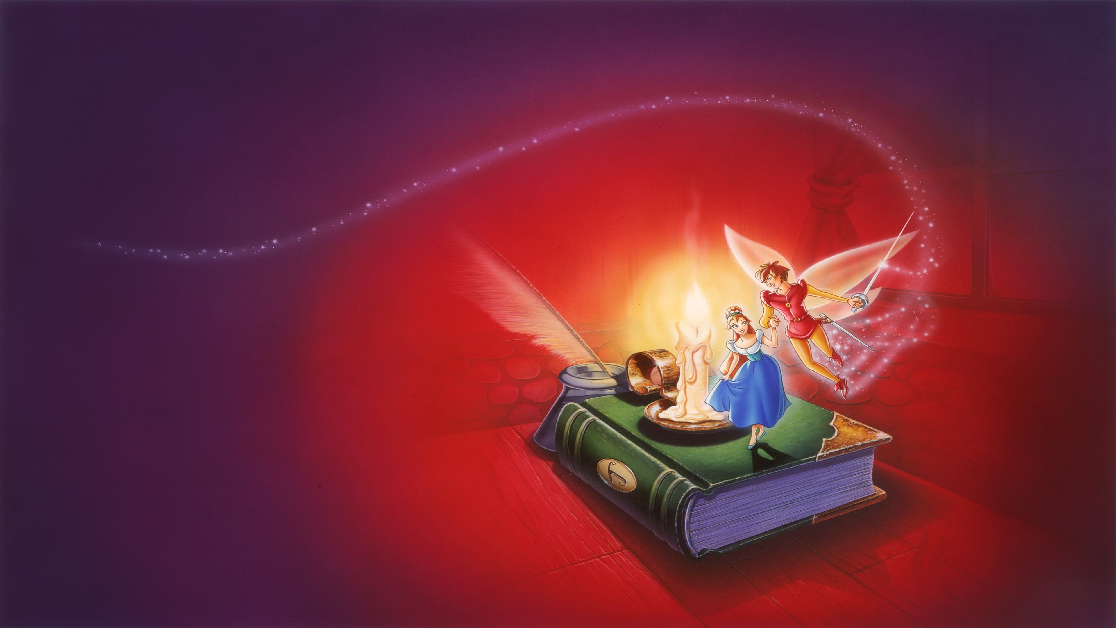 3840x2160 Thumbelina (1994)