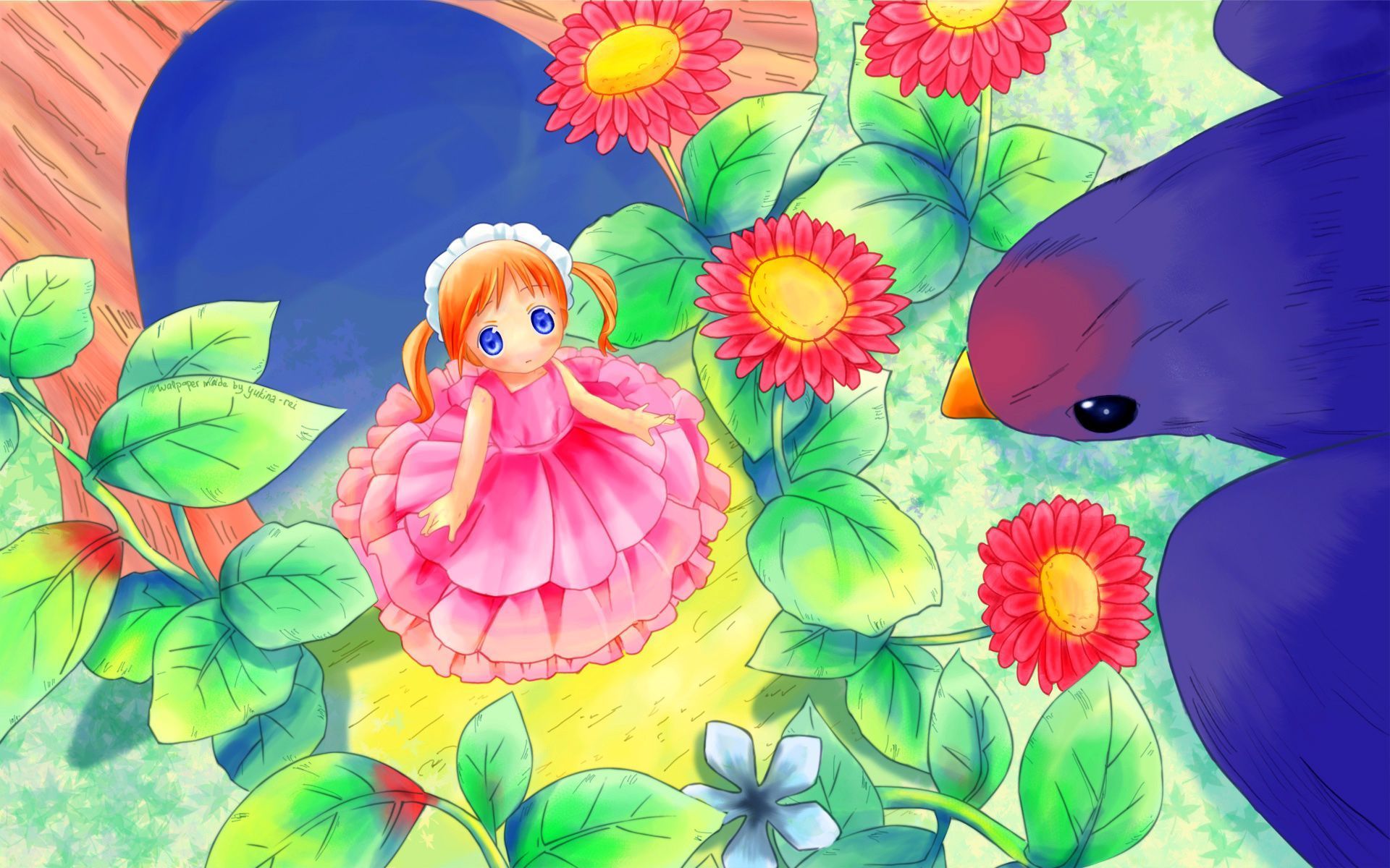 1920x1200 Thumbelina Wallpaper Anime Image Board