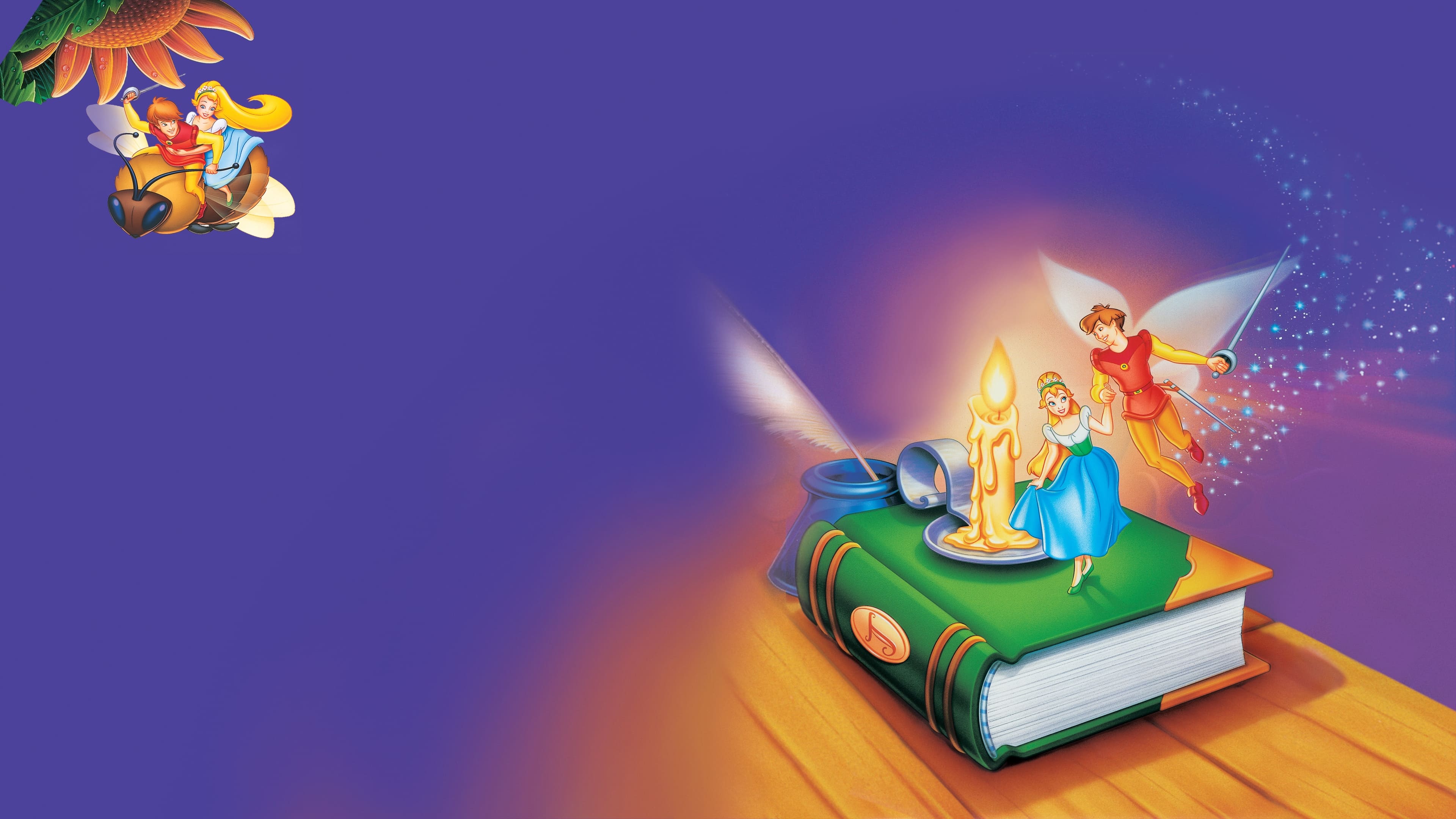 3840x2160 Thumbelina (1994)