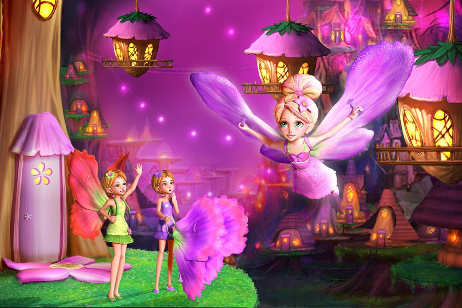 1619x1080 Barbie Thumbelina Complete Movie In Hindi English HD Part I