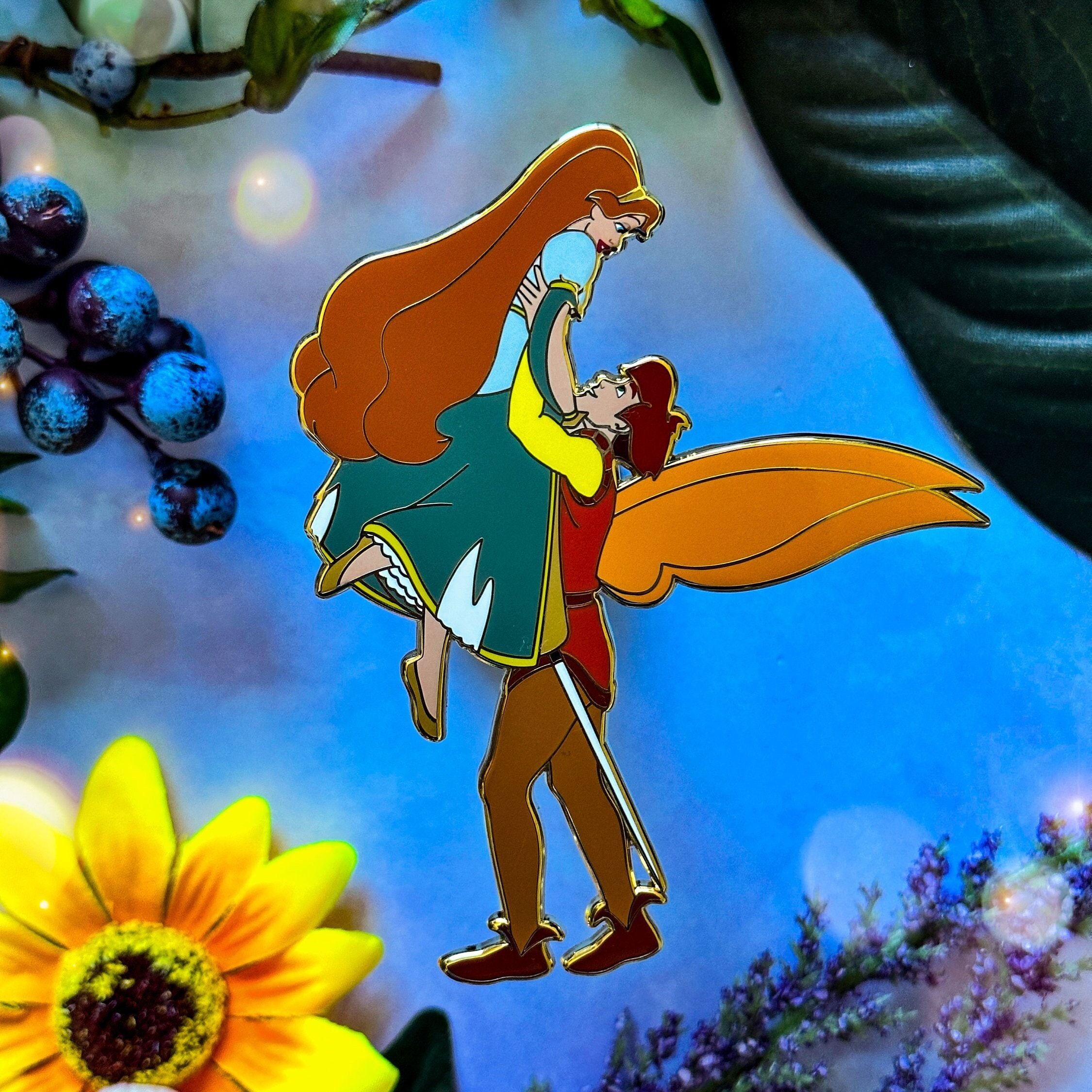 2250x2250 Vale of the Faeries Thumbelina Inspired Pin