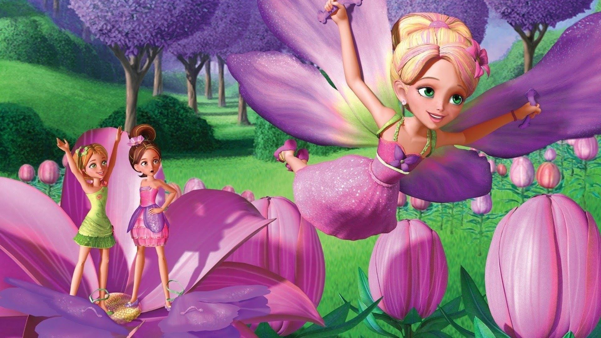 1920x1080 Barbie Presents Thumbelina on Google Play