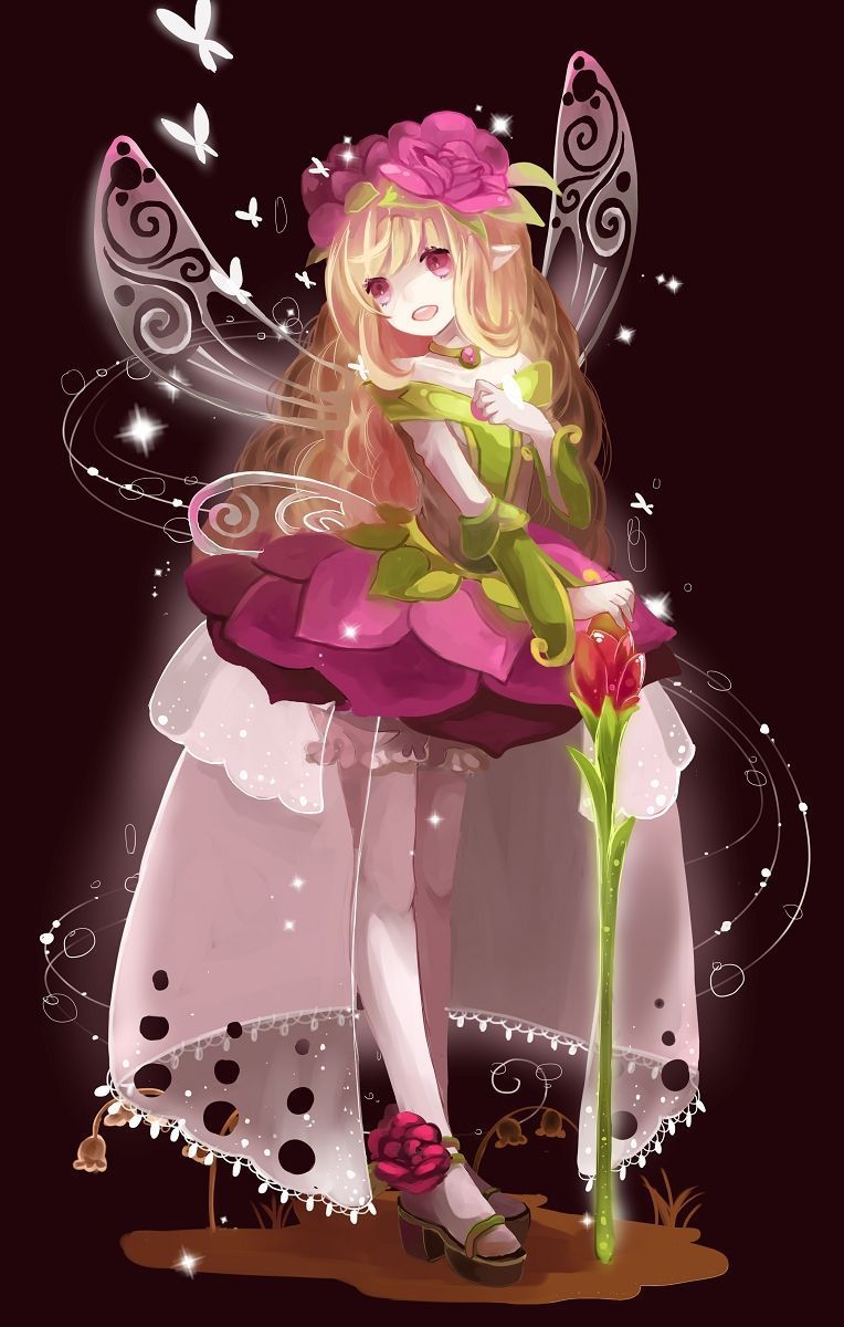 764x1200 Thumbelina Anime Image Board