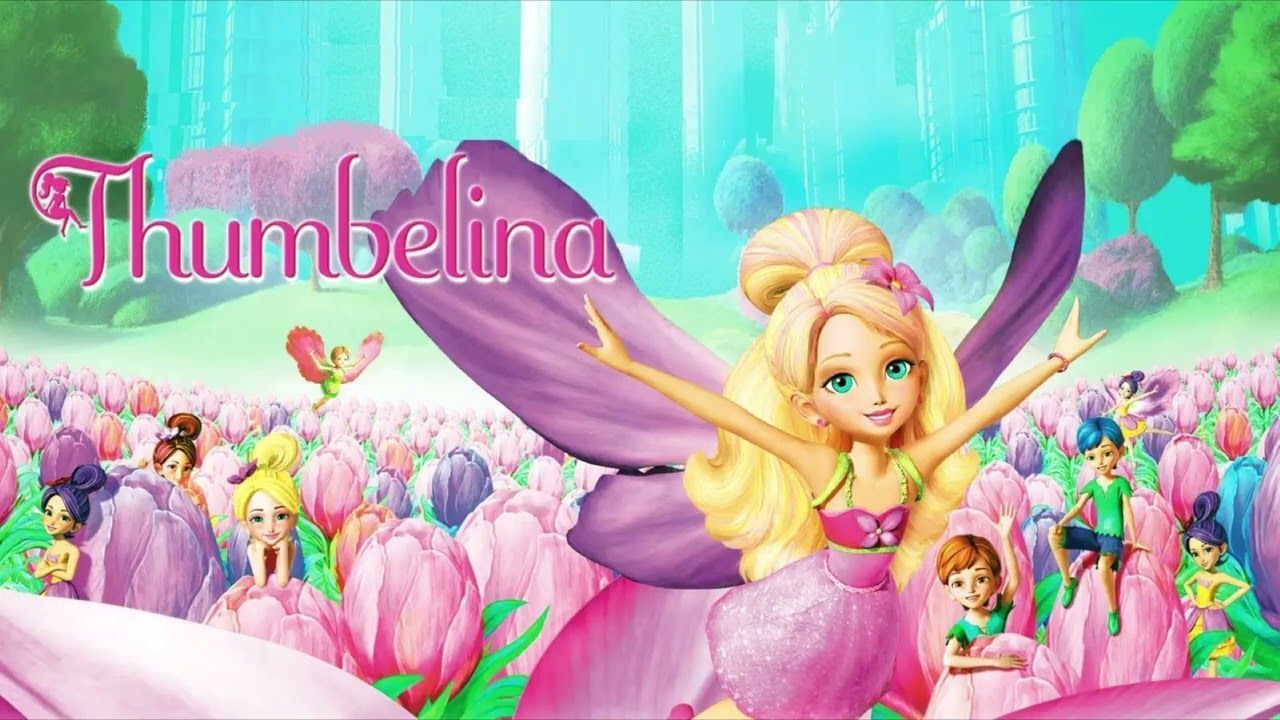 1280x720 Thumbelina Bedtime Story. Magical Fairy Tale for Kids