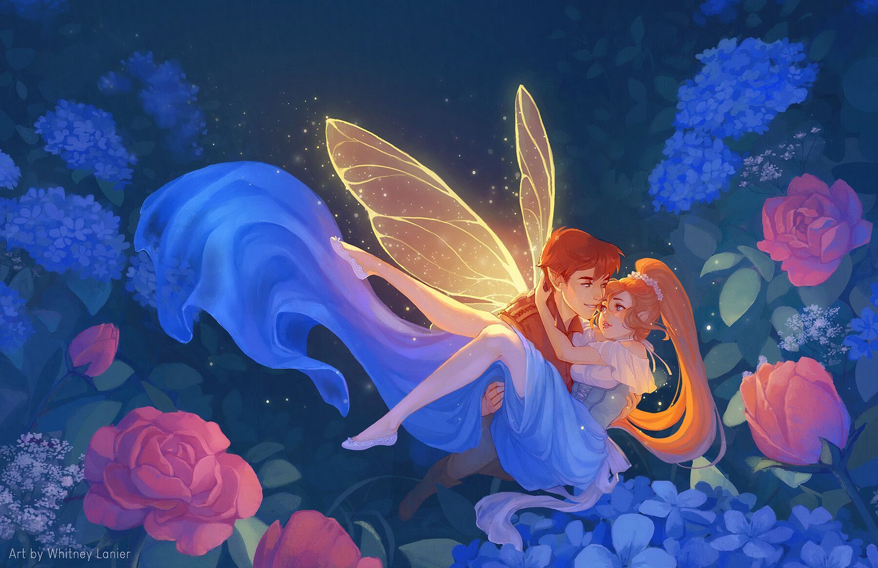 1800x1165 Thumbelina (Let me be your wings)