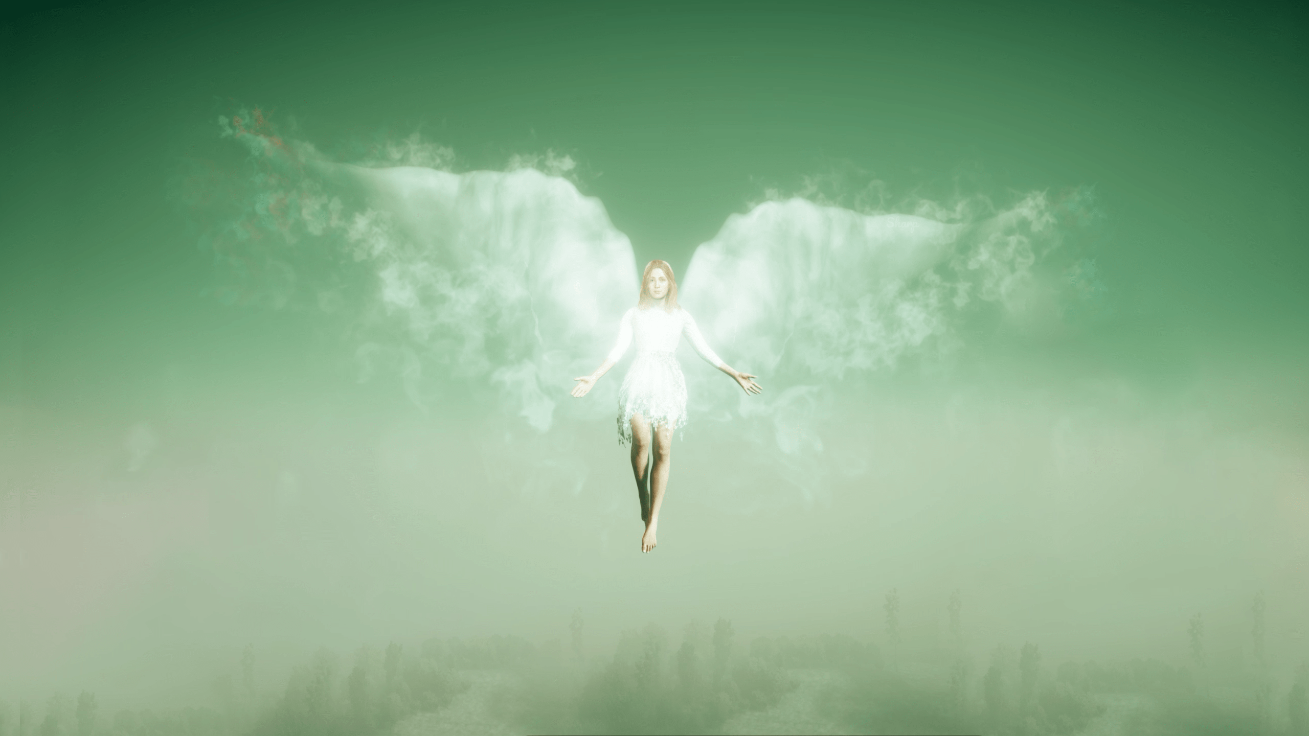 2560x1440 Faith Wallpaper 2K res