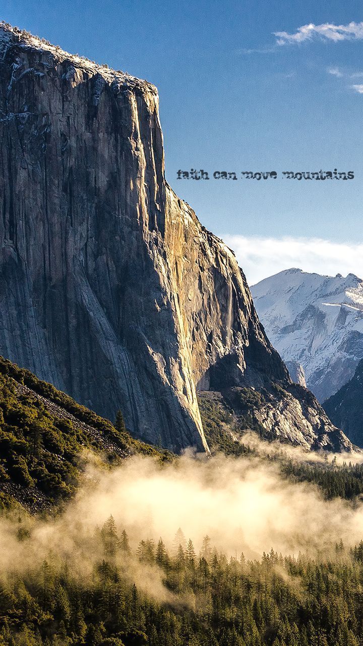 720x1280 Faith Can Move Mountains