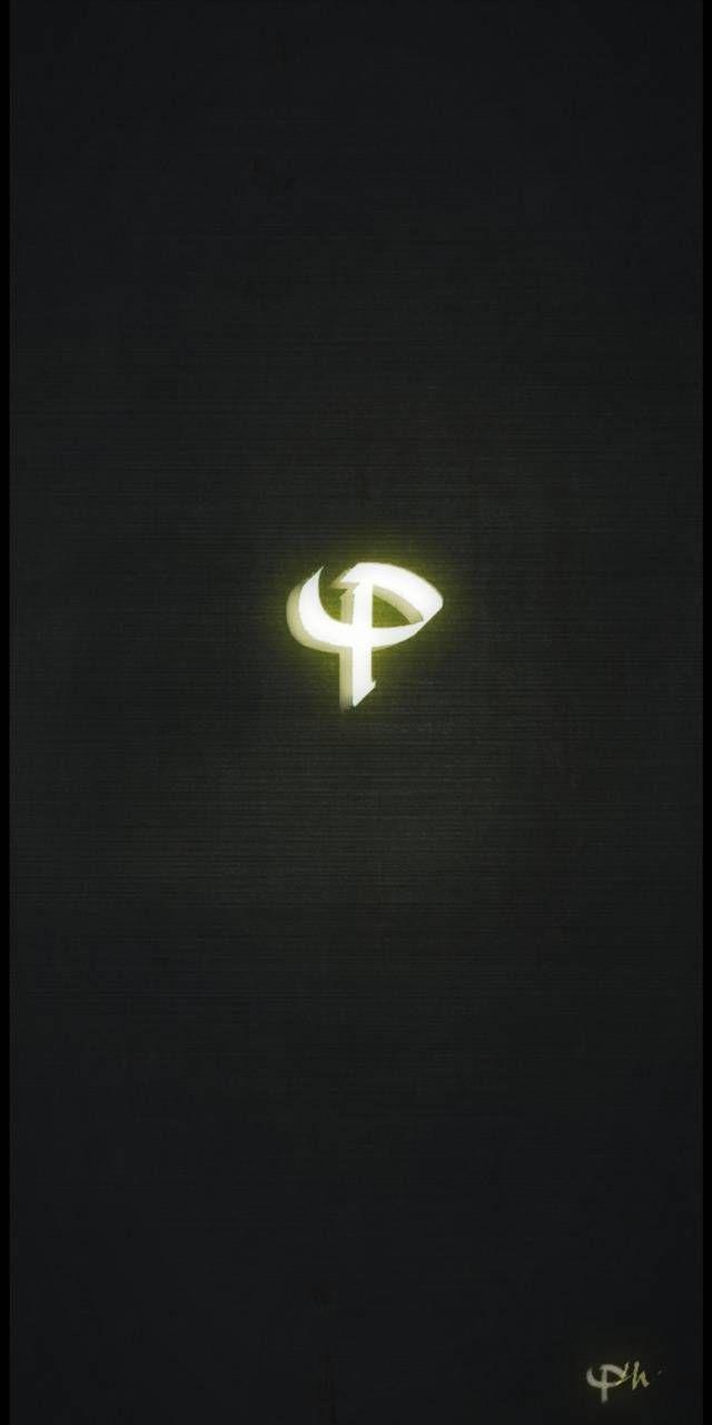 640x1280 Golden Ratio Symbol Wallpaper