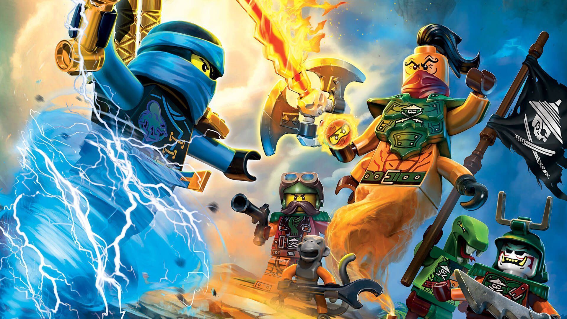 1920x1080 Download Lego Ninjago Jay Master Of Electricity Wallpaper