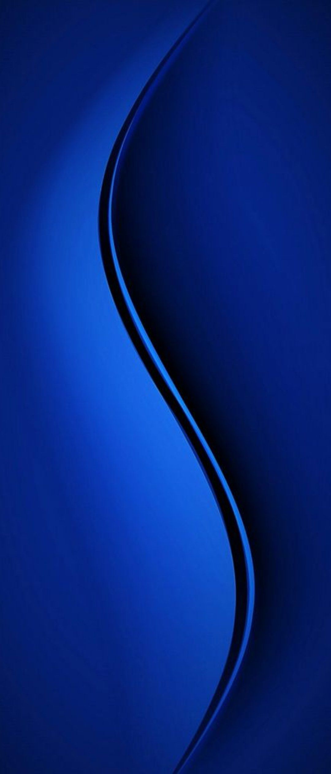 1080x2520 Redmi K40 Blue Wallpaper Download
