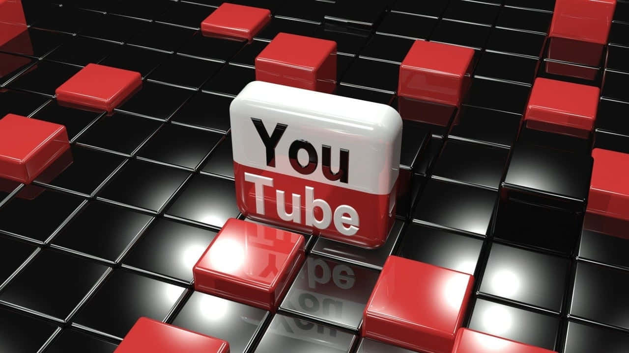 1280x720 Download 3D Cube In Youtube Background
