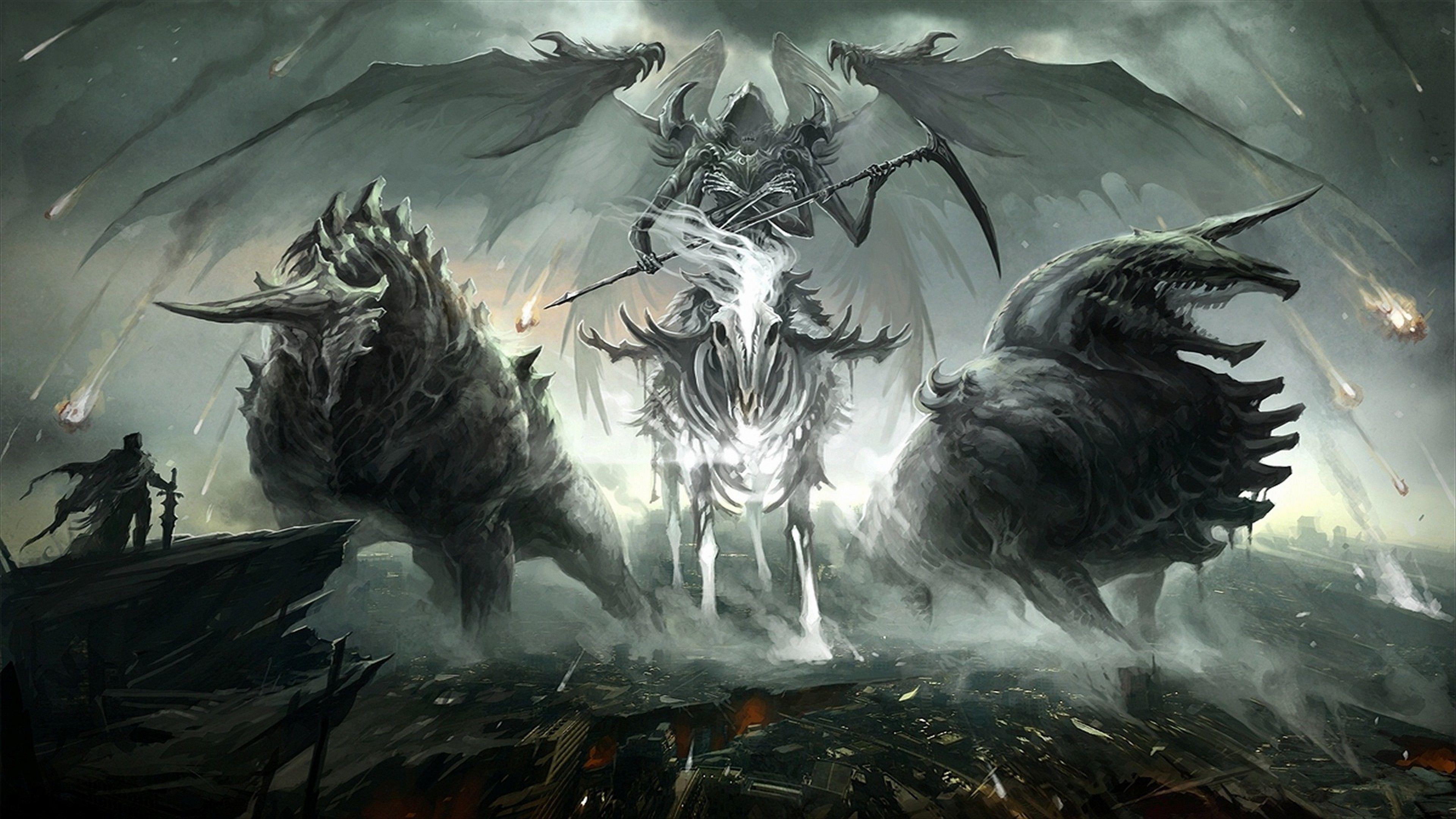 3840x2160 Reaper Wallpaper HD