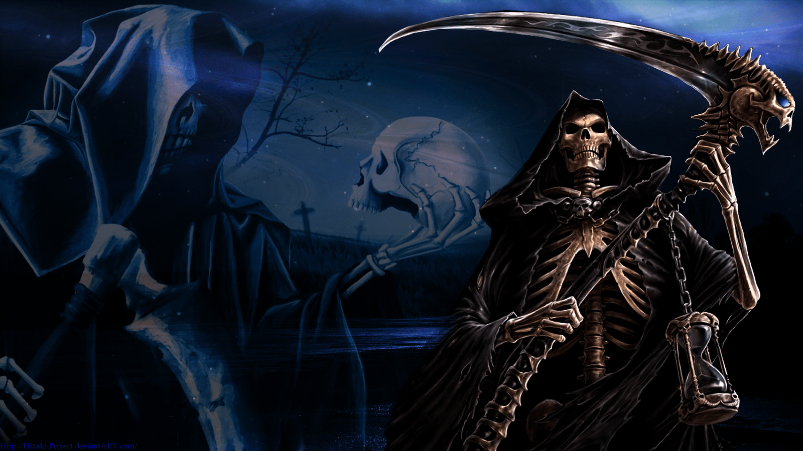 1600x900 Reaper Wallpaper