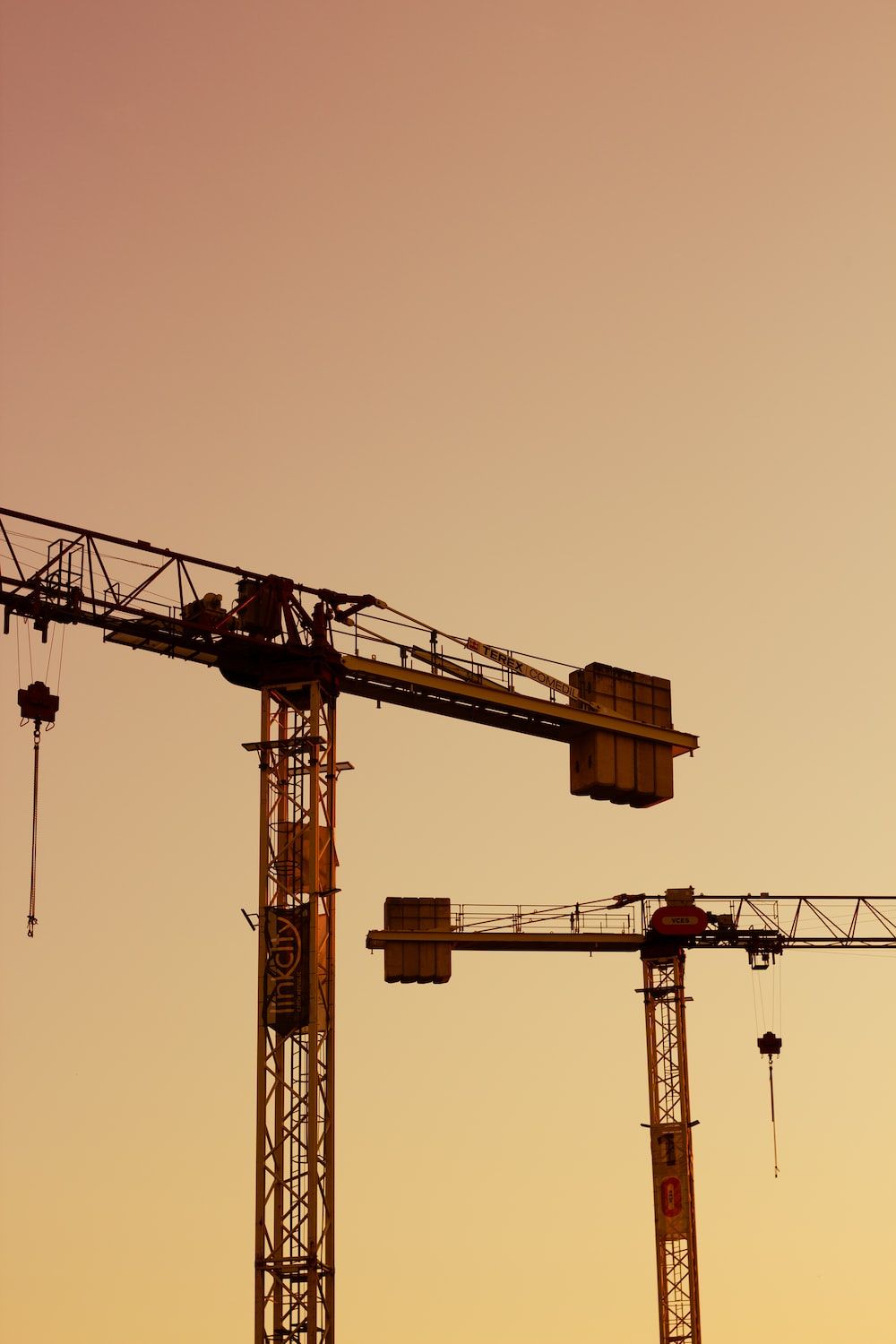 Tower Crane Wallpapers - Top Free Tower Crane Backgrounds - WallpaperAccess