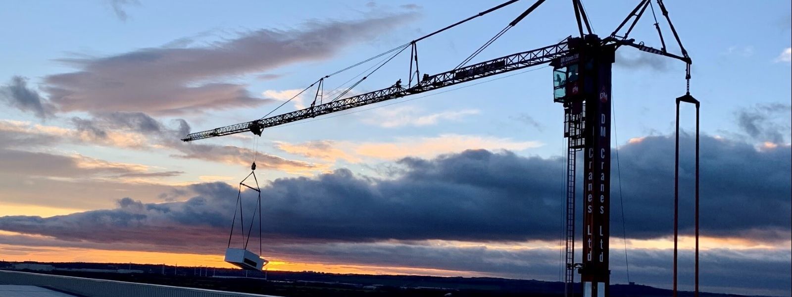 1600x600 Benefits Of Mobile Tower Cranes. Goole M Cranes Ltd