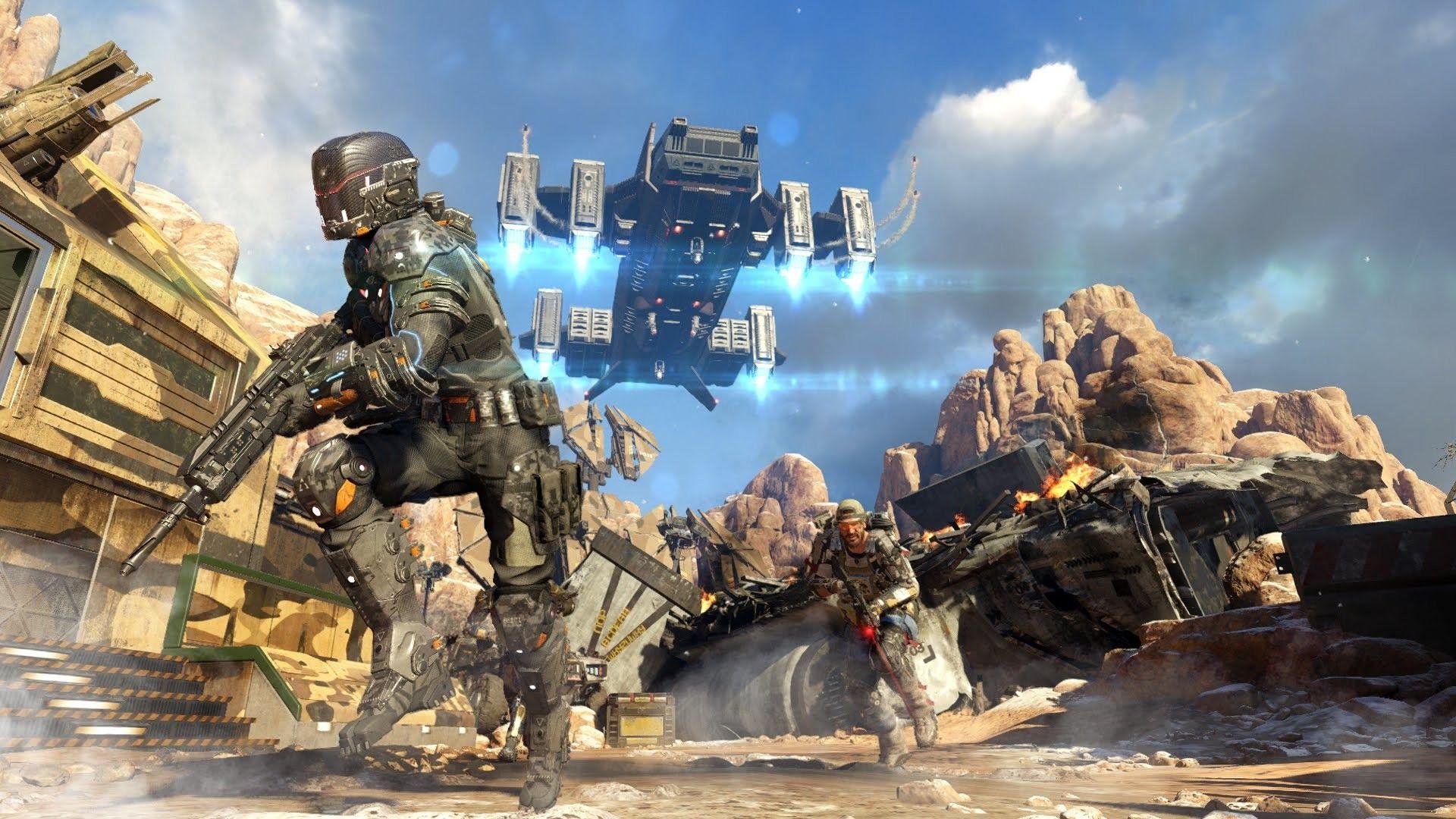 1920x1080 Black Ops 3 Specialist Wallpaper