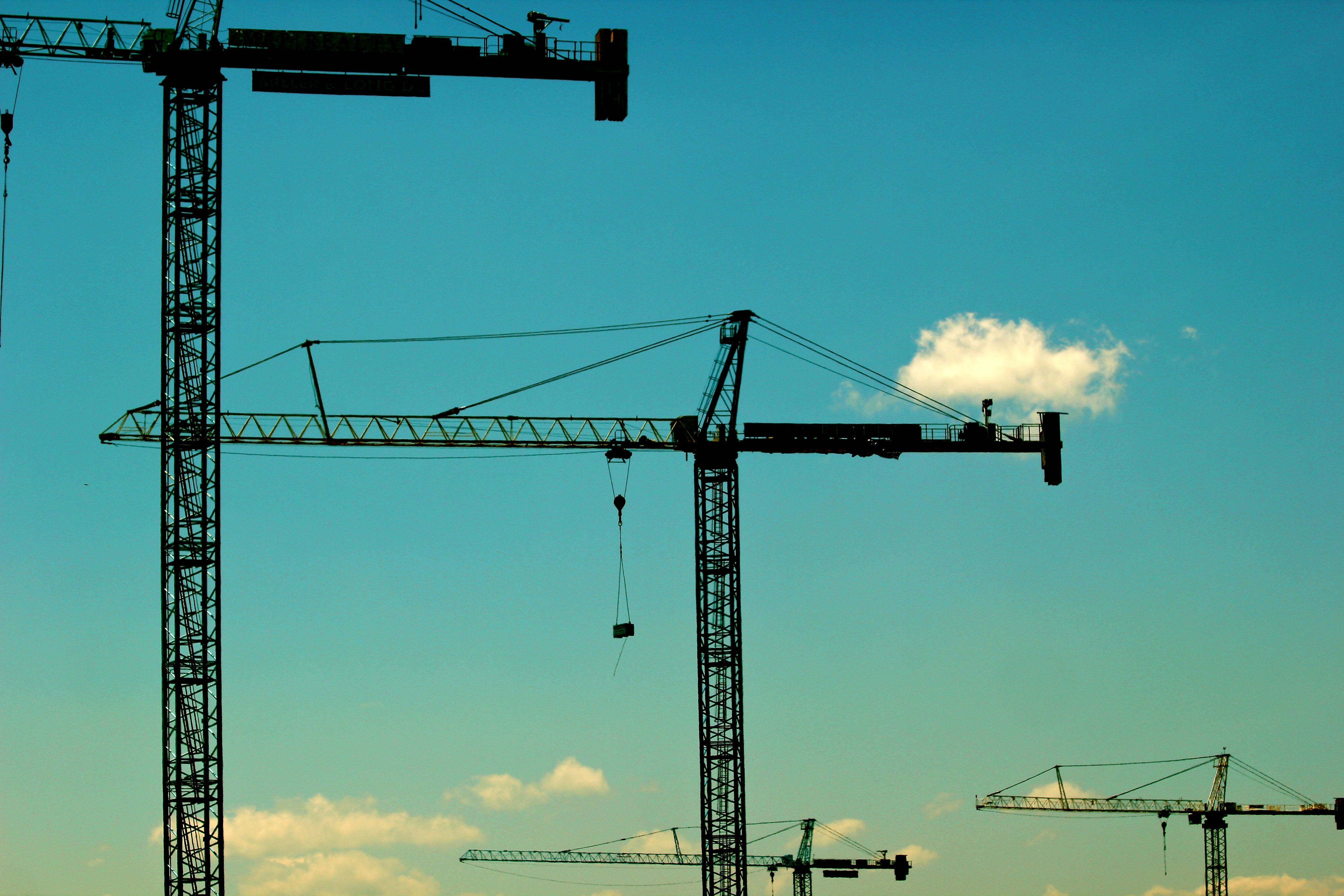 Tower Crane Wallpapers - Top Free Tower Crane Backgrounds - WallpaperAccess