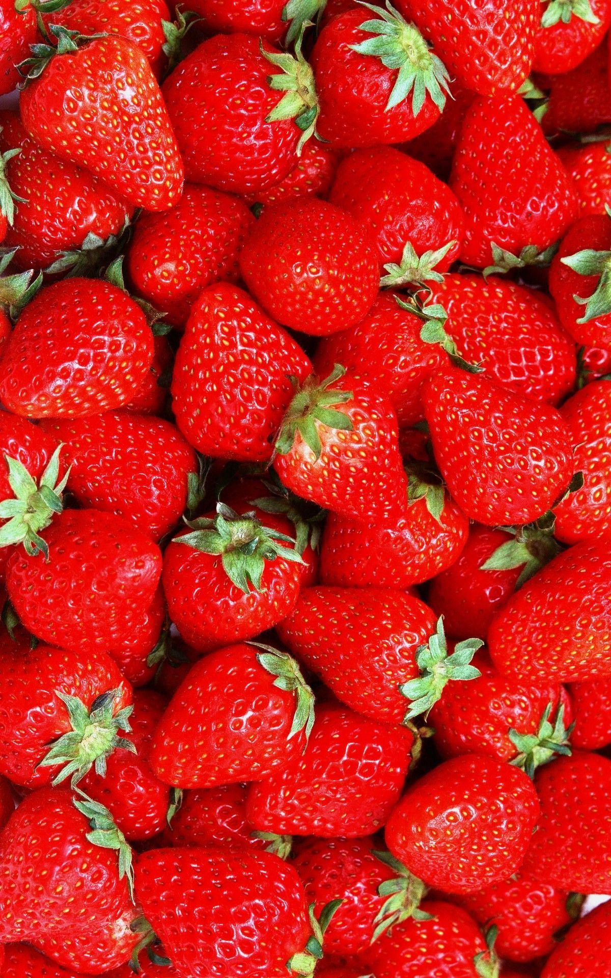 Fruit Aesthetic Pastel Strawberry HD phone wallpaper  Pxfuel