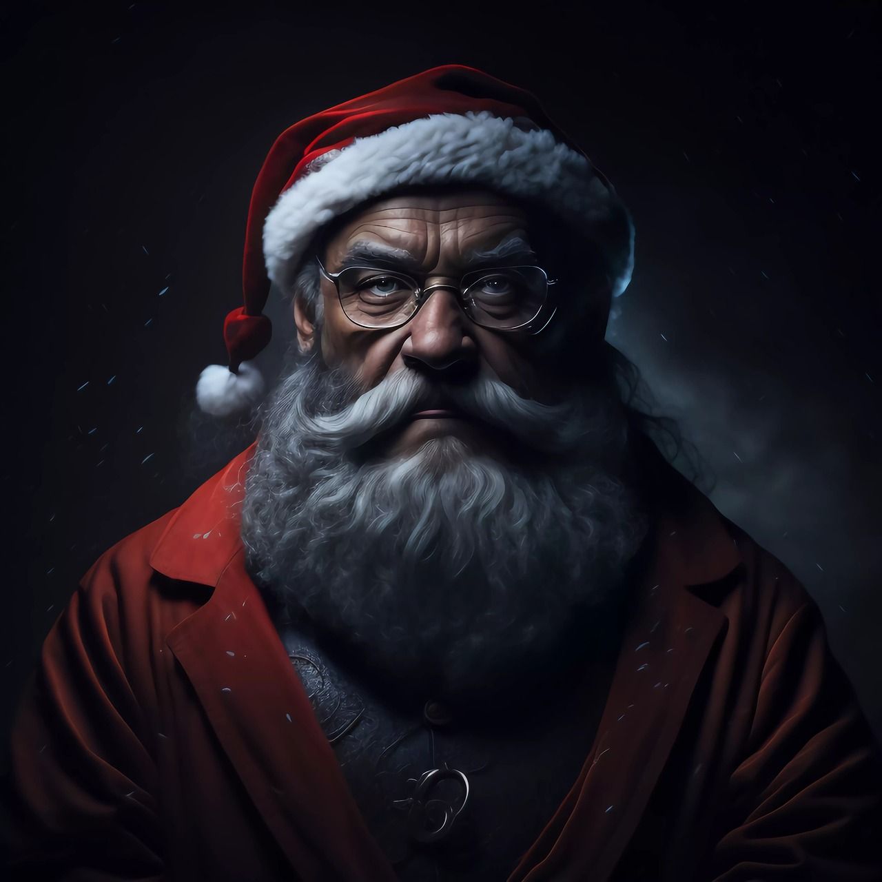 1280x1280 Download Christmas Santa Claus Season Royalty Free Stock Illustration Image