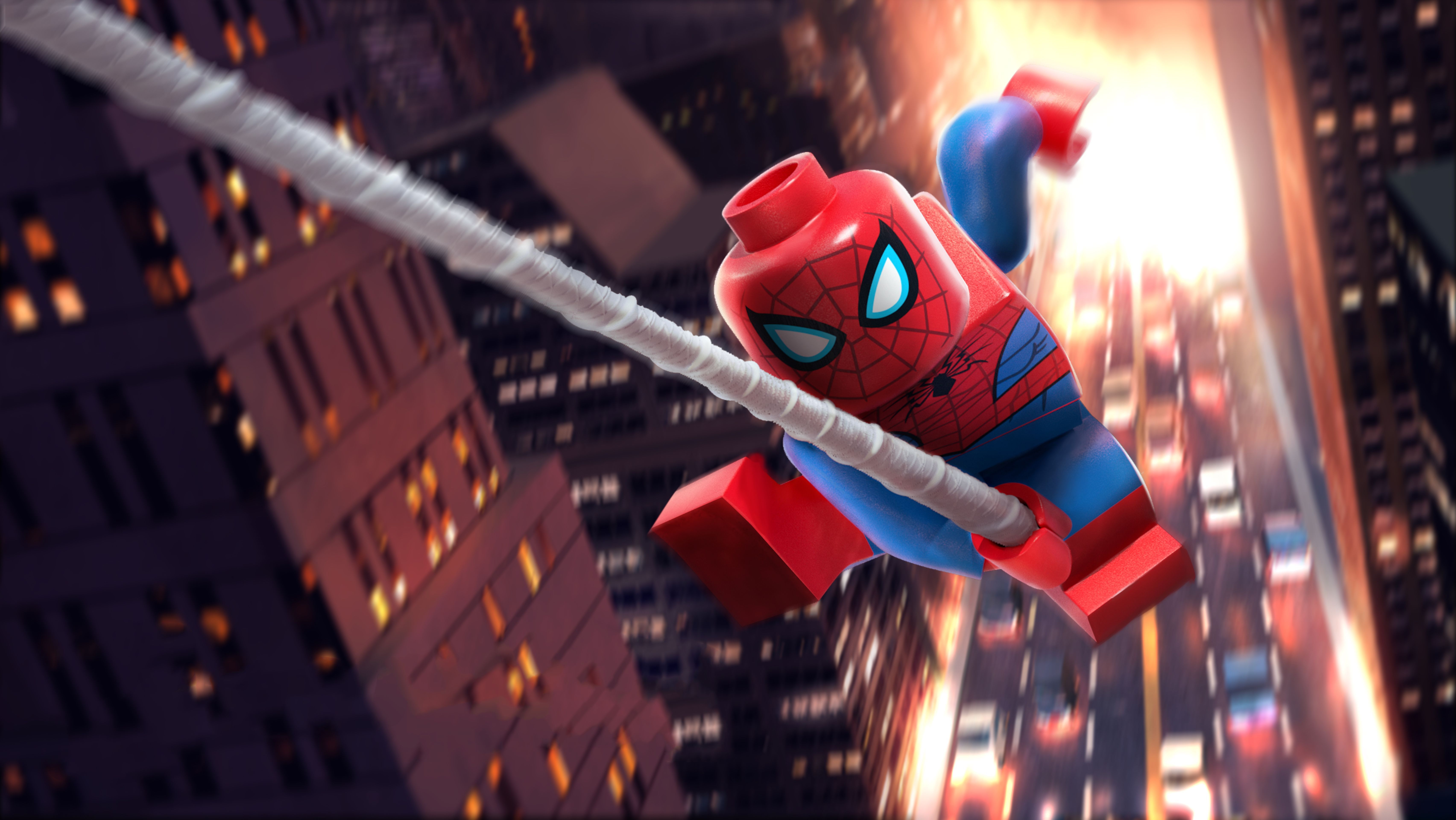 6819x3839 Lego Spider Man: Vexed By Venom HD Wallpaper And Background