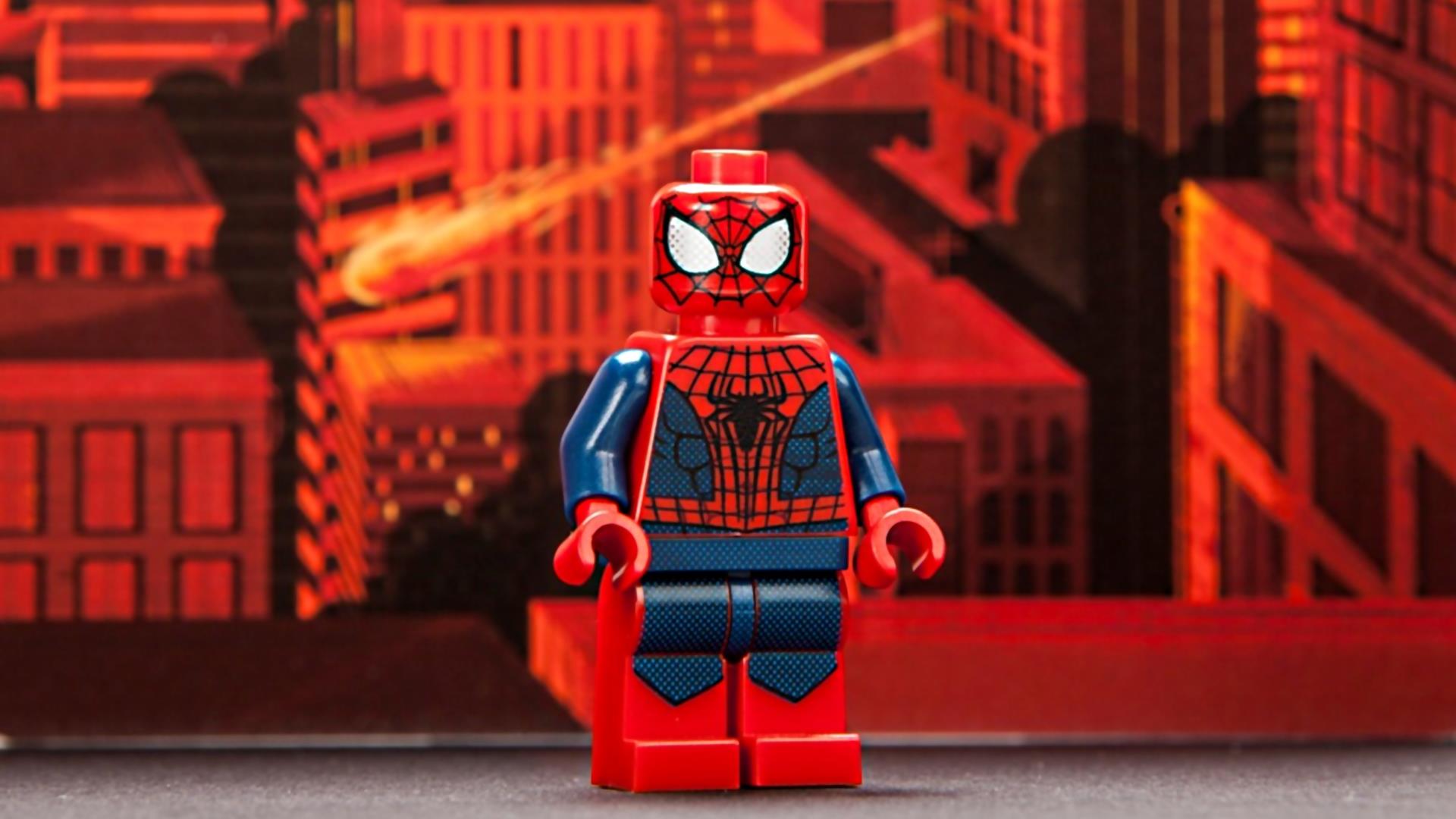 1920x1080 Lego Spider Man Wallpaper
