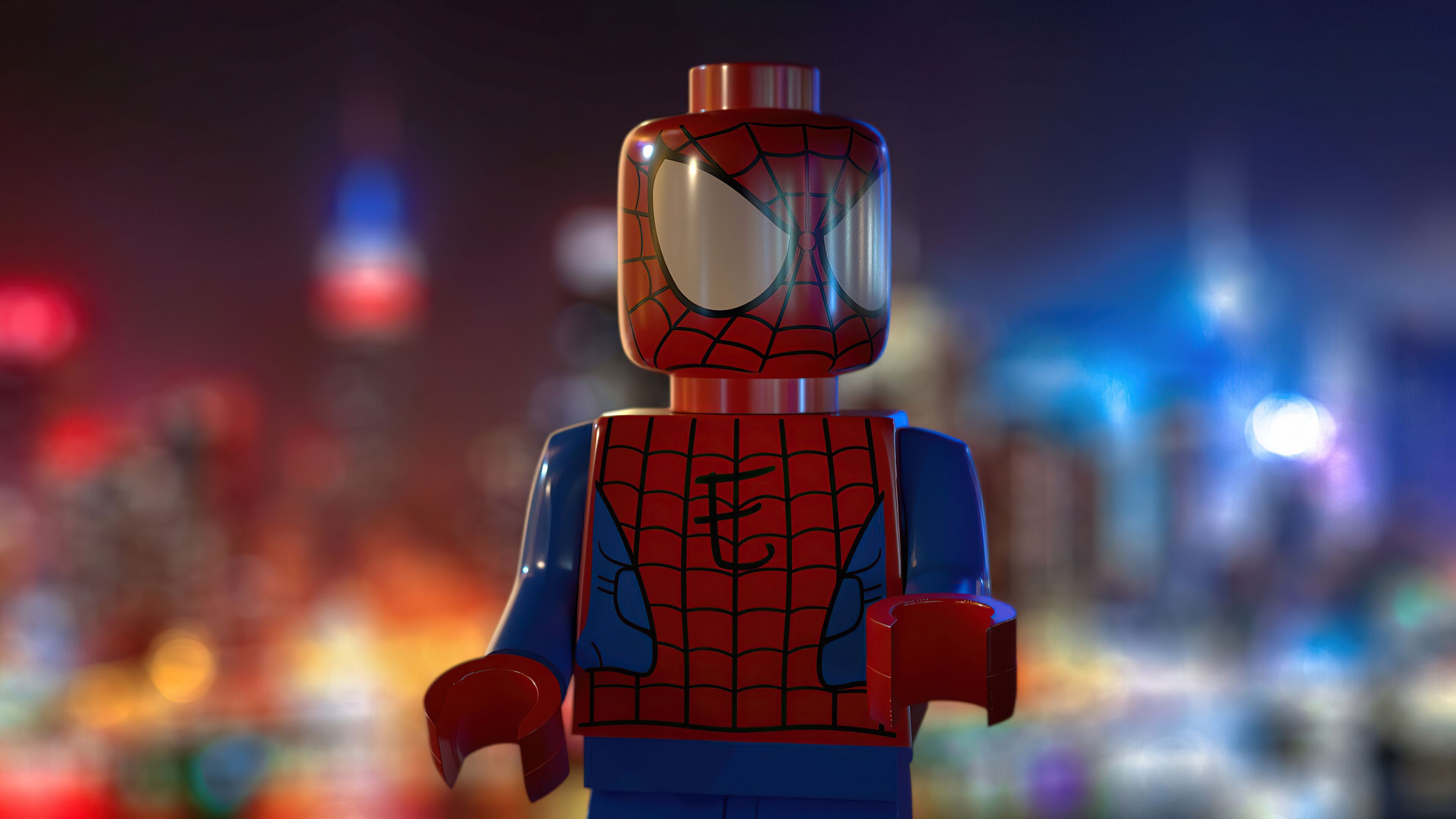 3840x2160 Spider Man Lego 4k, HD Superheroes, 4k Wallpaper, Image, Background, Photo and Picture