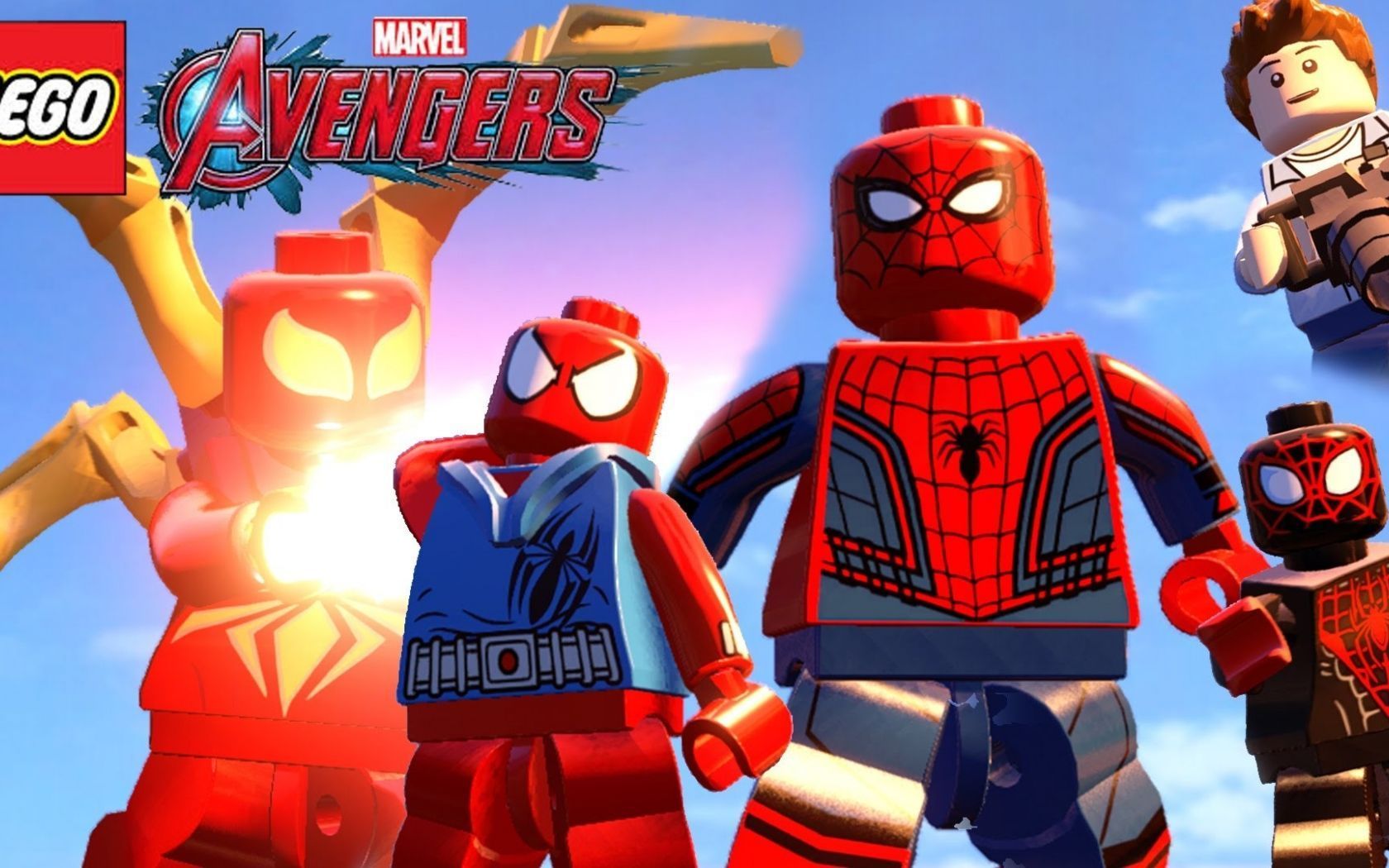 1680x1050 Lego Spider Man Wallpaper