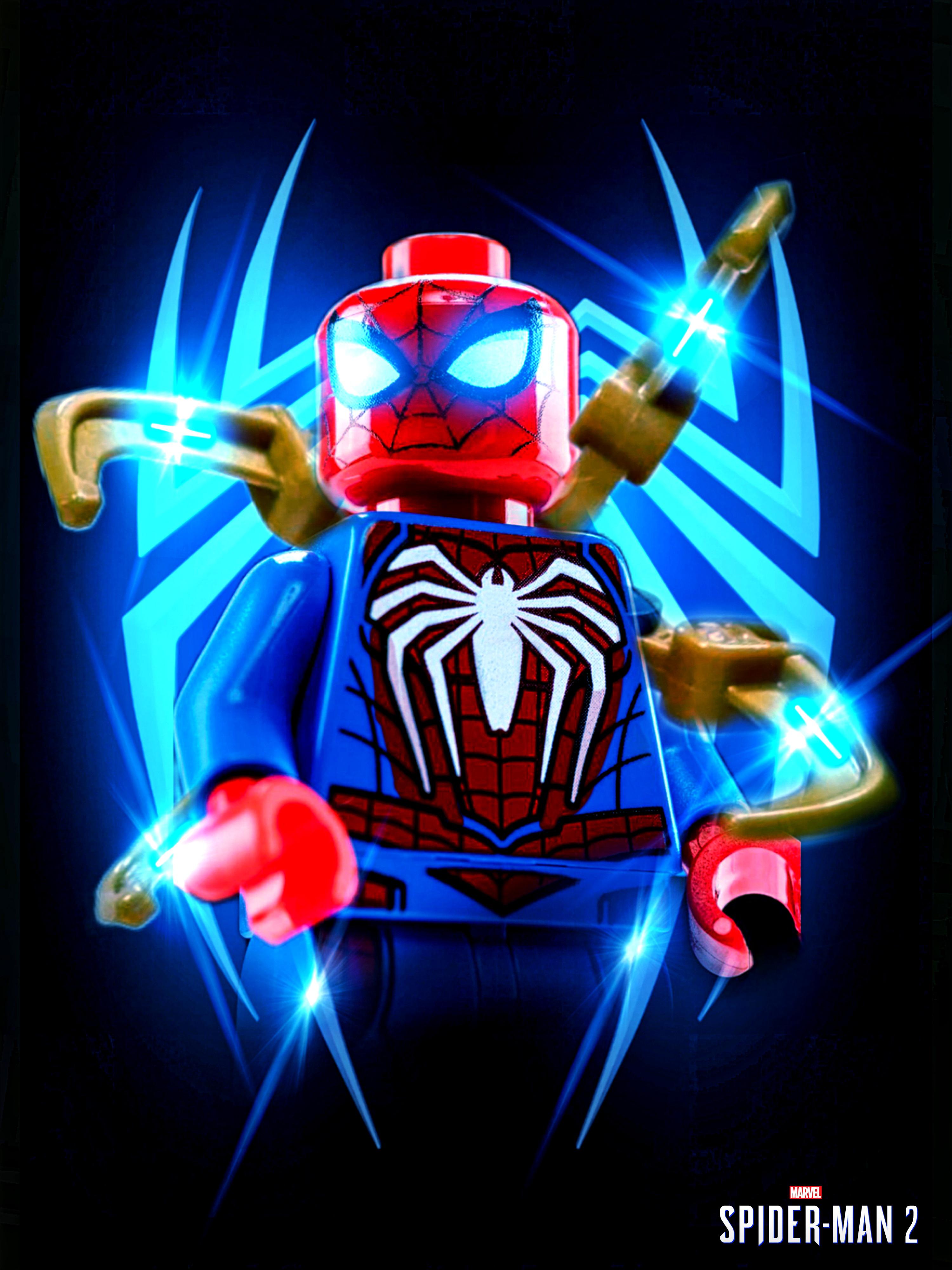 3000x4000 LEGO Marvel's Spider Man 2: Poster