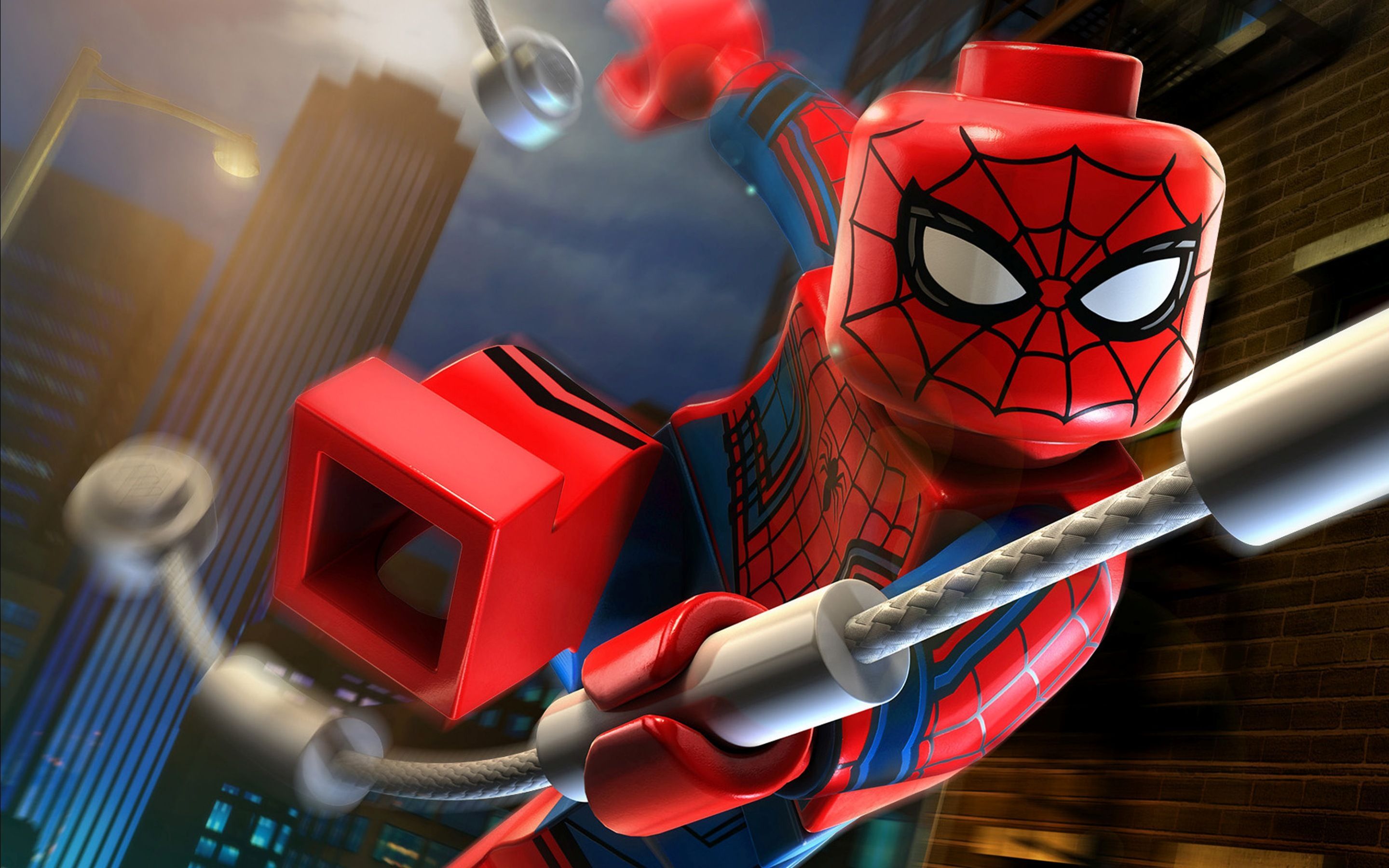 2880x1800 Lego Spiderman Homecoming 1440P Resolution HD 4k Wallpaper, Image, Background, Photo and Picture