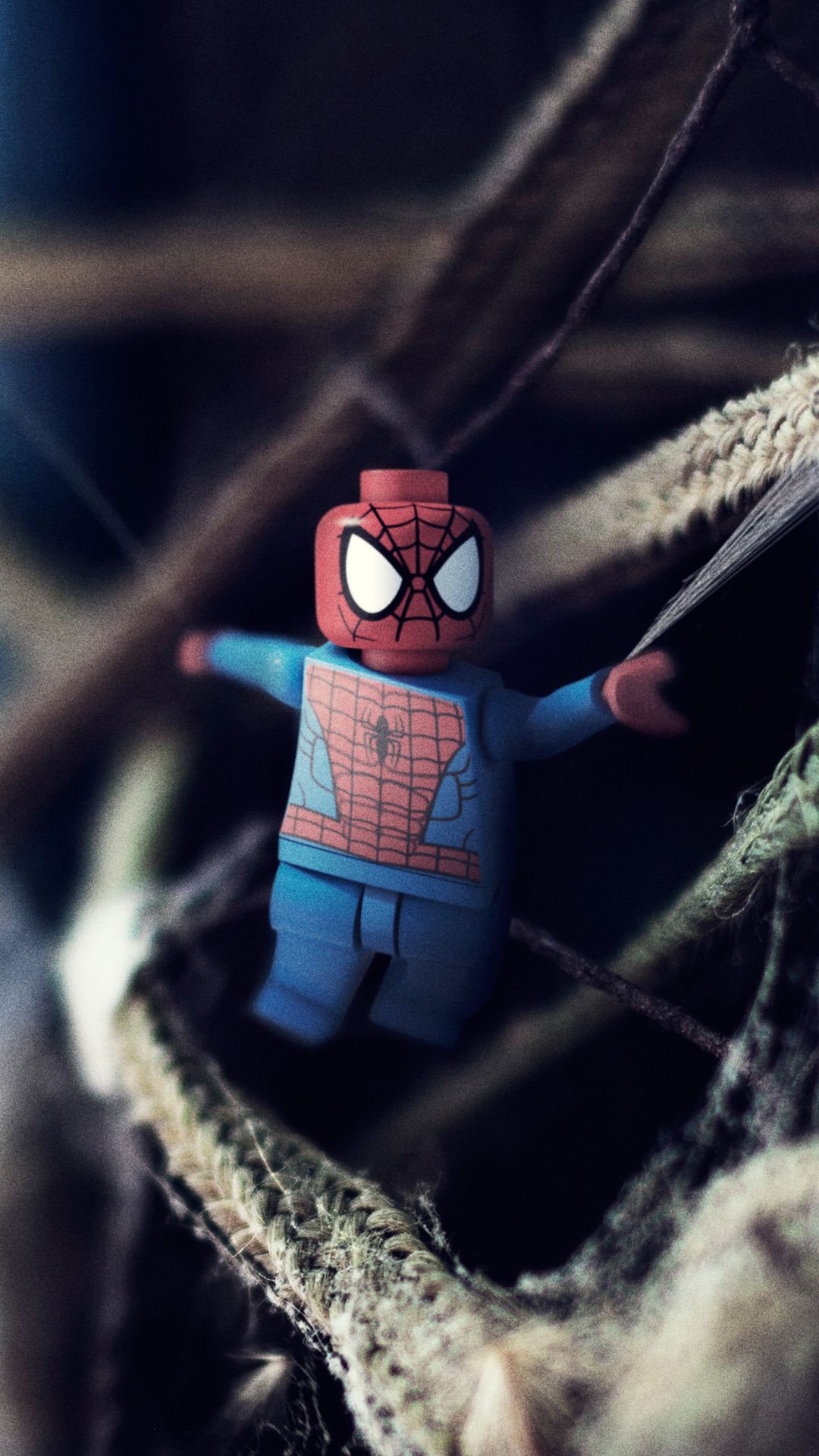 1080x1920 Lego Spiderman Hero iPhone 6s, 6 Plus, Pixel xl , One Plus 3t, 5 HD 4k Wallpaper, Image, Background, Photo and Picture