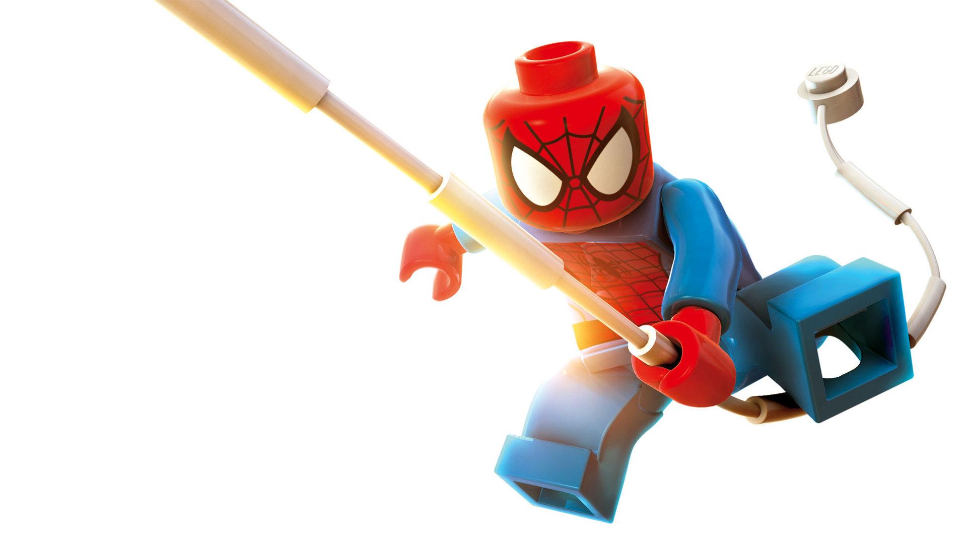 1920x1080 Spider Man Lego Wallpaper