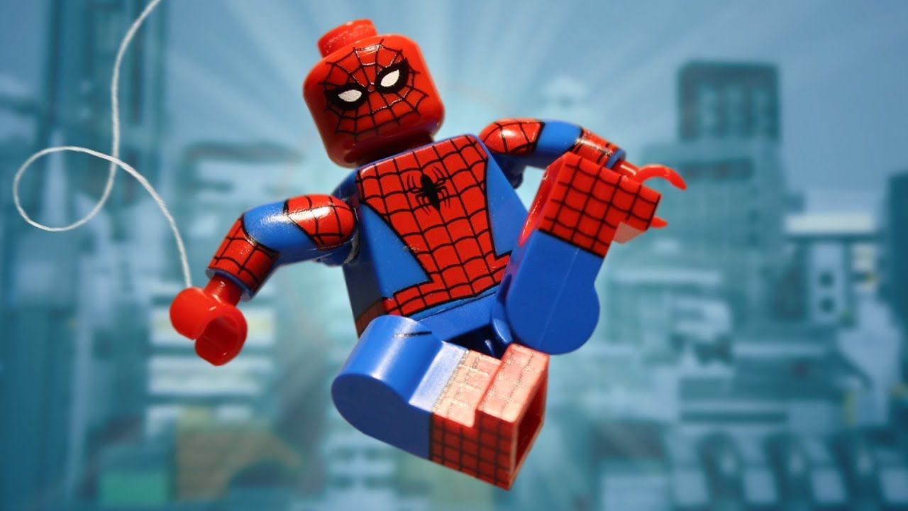 1280x720 LEGO Spider Man Series. Something Spectacular. Episode 1 Five Minutes