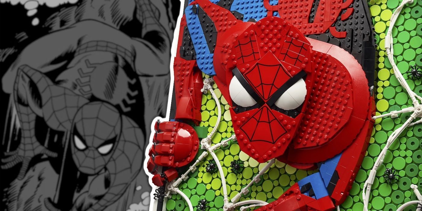 1400x700 The Amazing Spider Man Swings Into Action In New LEGO Set Of Lost Souls