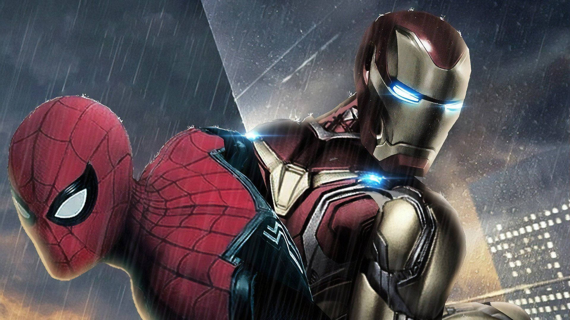 1920x1080 Iron Spider Wallpaper