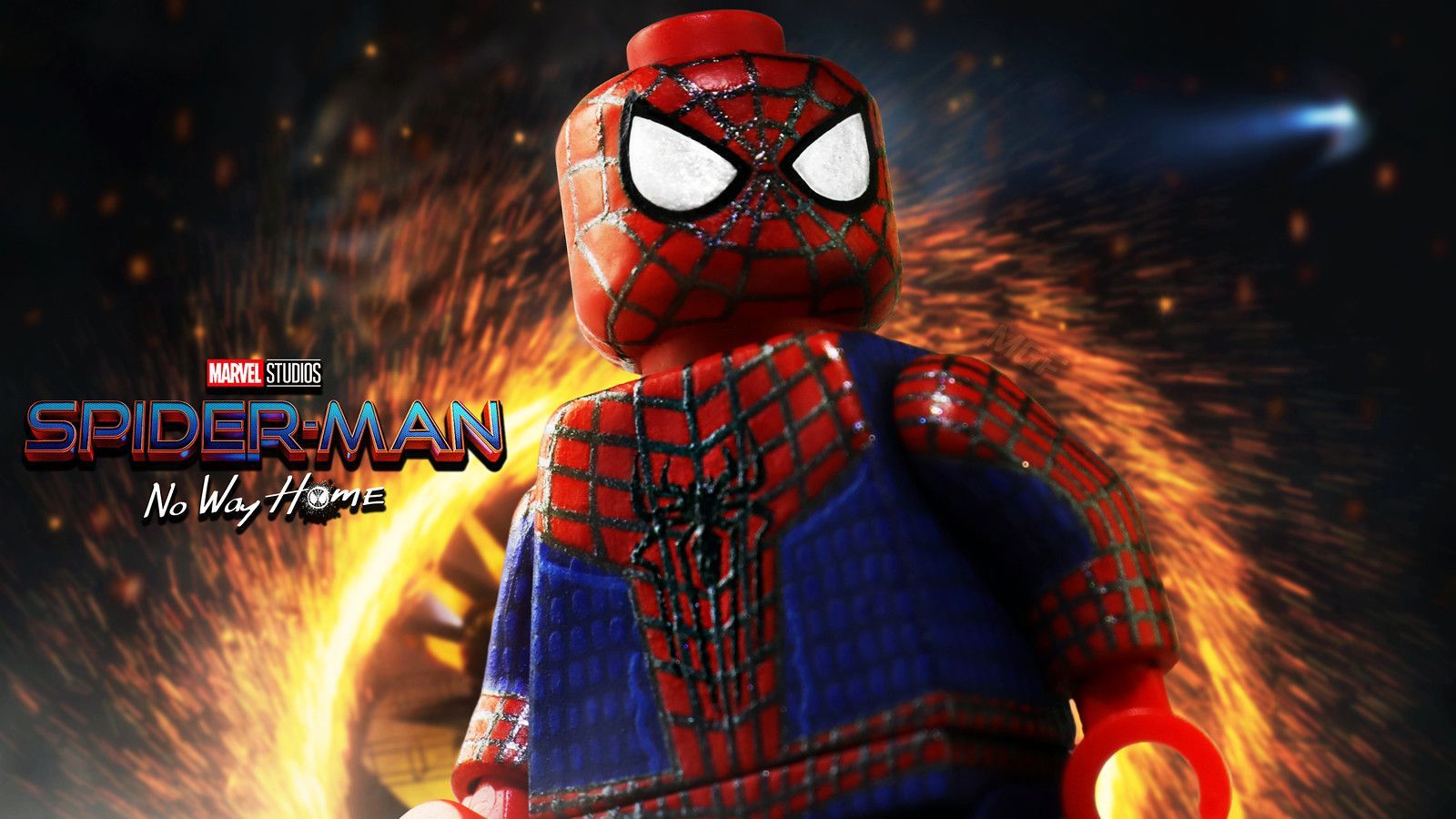 1600x900 LEGO Spider Man: No Way Home Garfield Spider Man