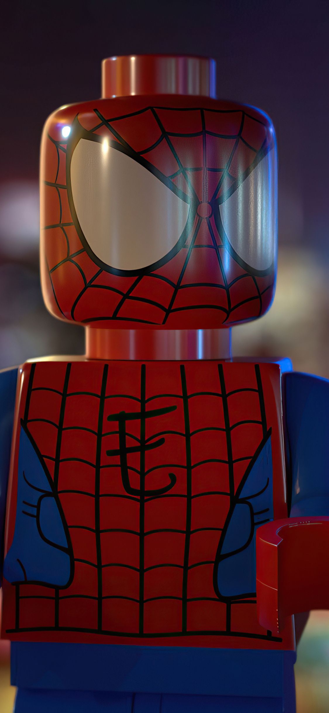 1125x2436 Spider Man Lego 4k iPhone XS, iPhone iPhone X HD 4k Wallpaper, Image, Background, Photo and Picture