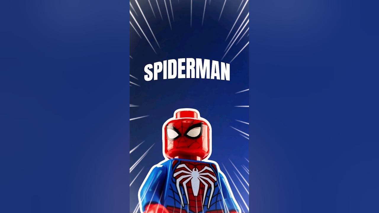 1280x720 LEGO SPIDERMAN IS GETTING OLD !! #youtubeshorts #lego #spiderman