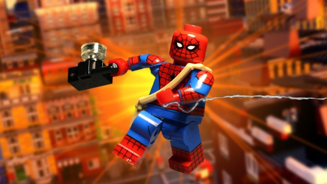1280x720 LEGO Spider Man Series. Something Spectacular. Episode 2 Depth Of Field