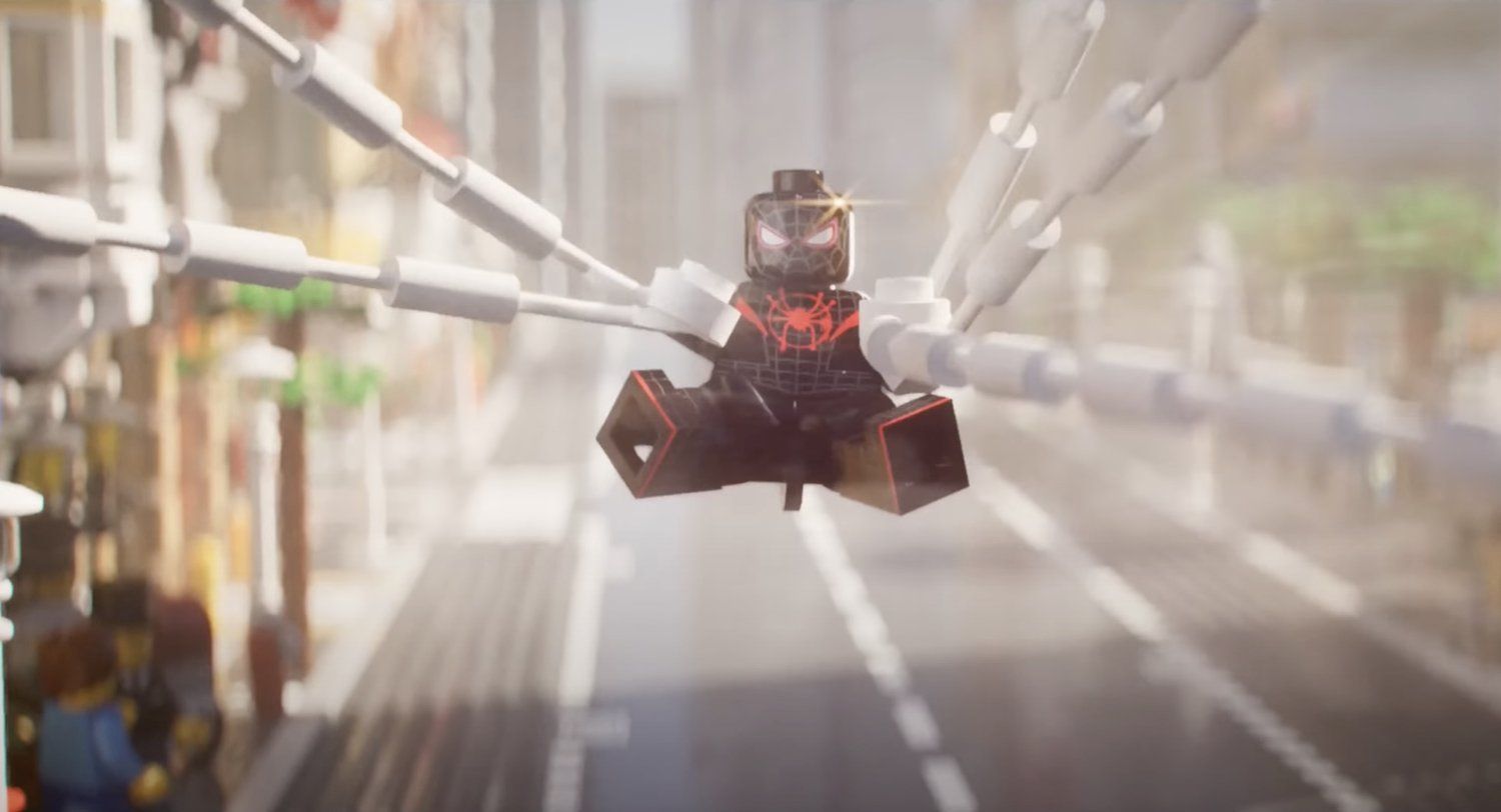 1500x812 14 Year Old Fan Creates Awesome LEGO SPIDER MAN: ACROSS THE SPIDER VERSE