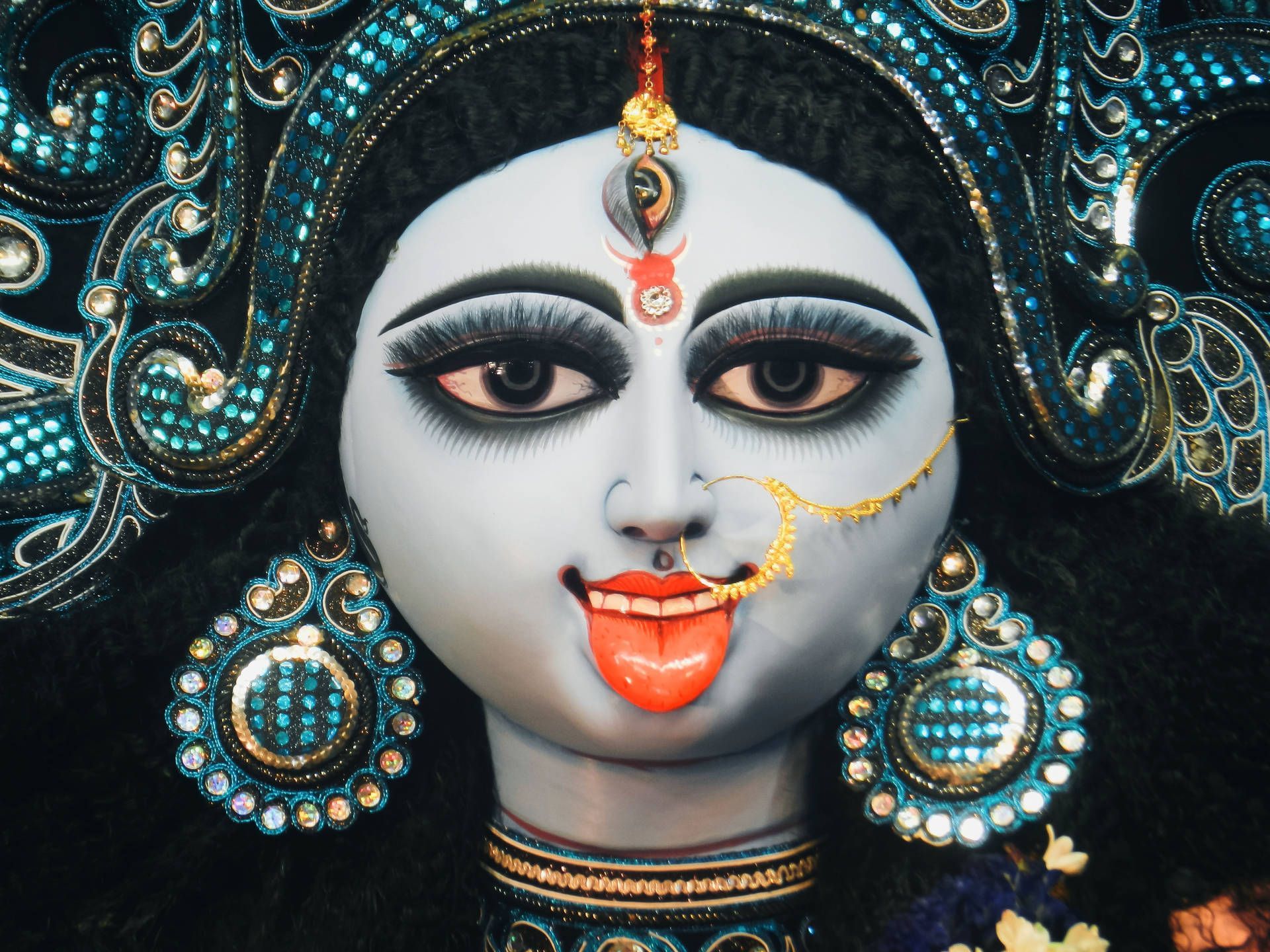 1920x1440 Goddess Kali Wallpaper