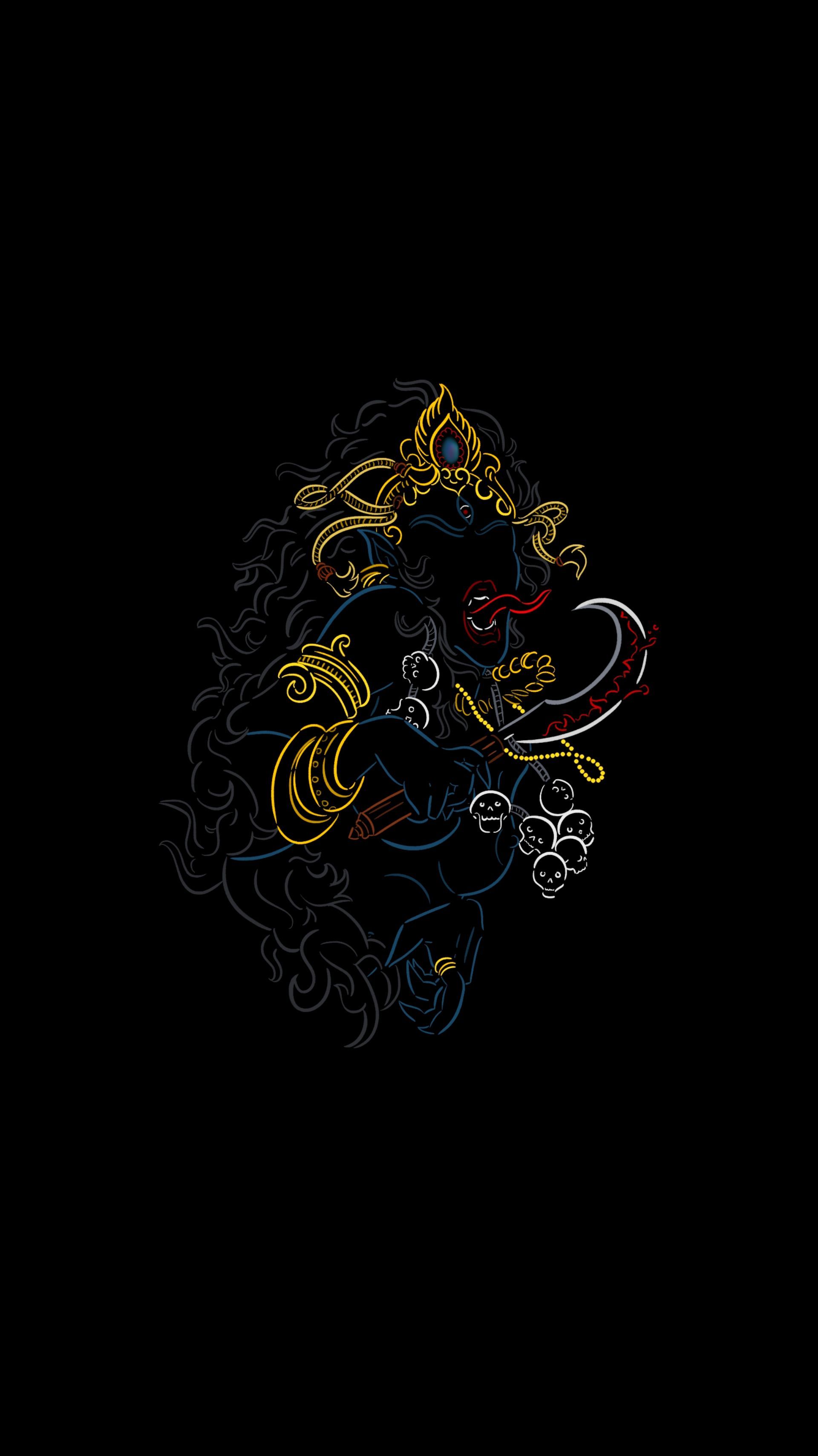 1920x3416 Goddess Kali