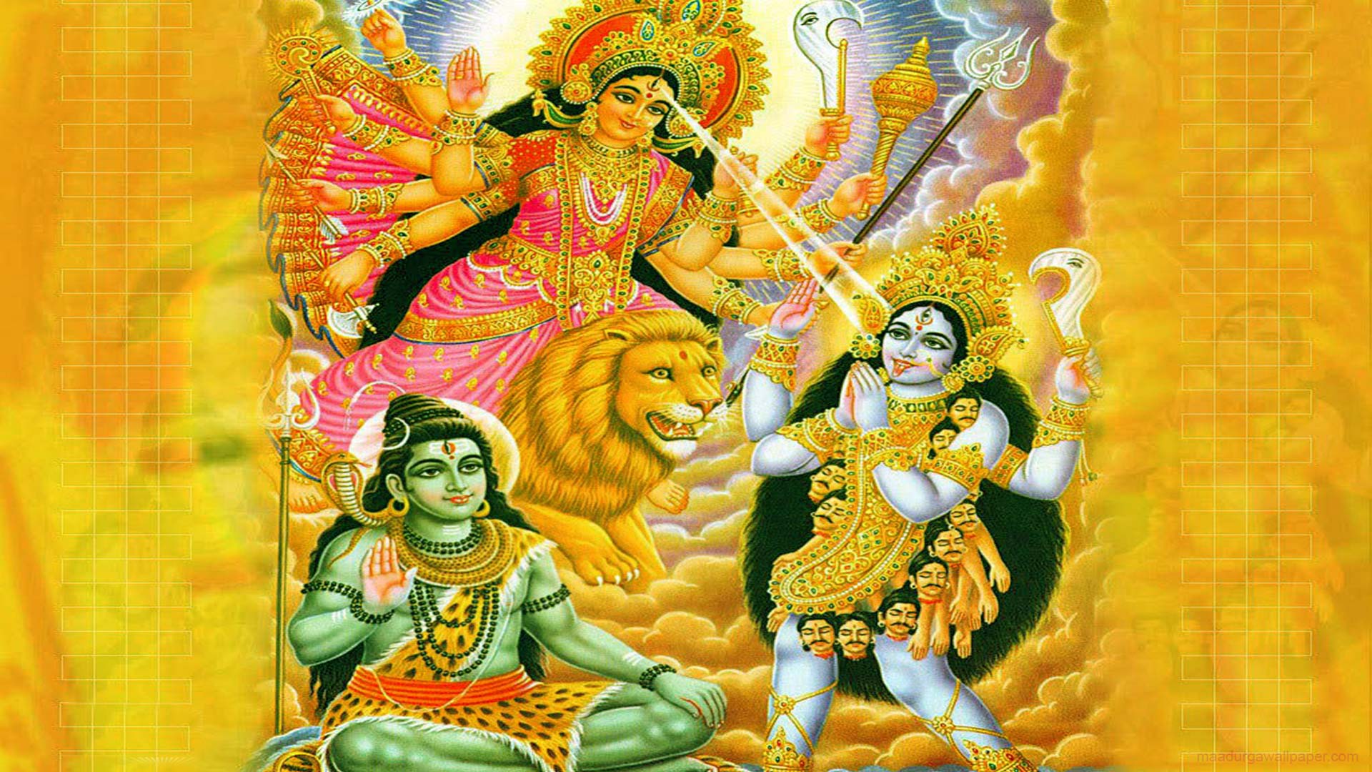 1920x1080 Ma Kali Wallpaper
