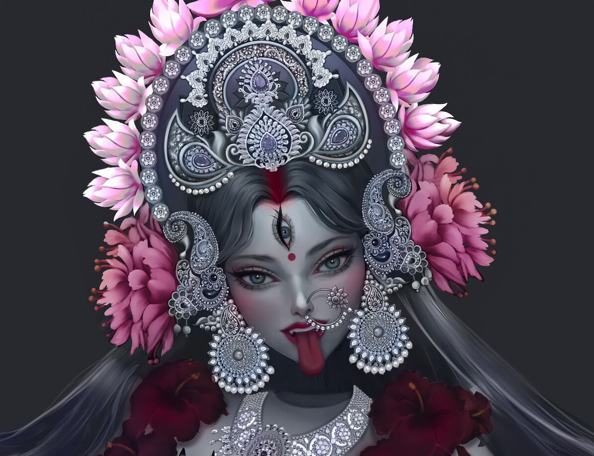 1195x917 Goddess Kali The Mother of Creation