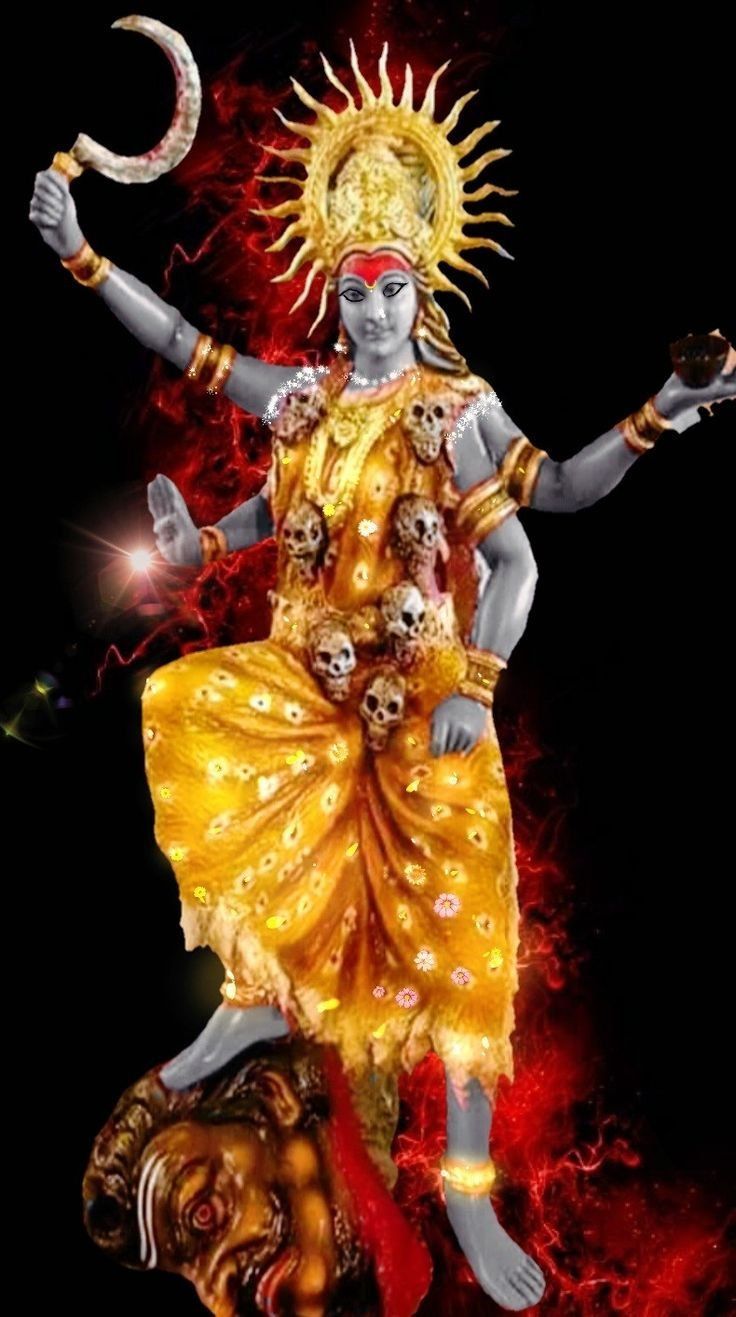 736x1317 Jai maa kali Wallpaper Download