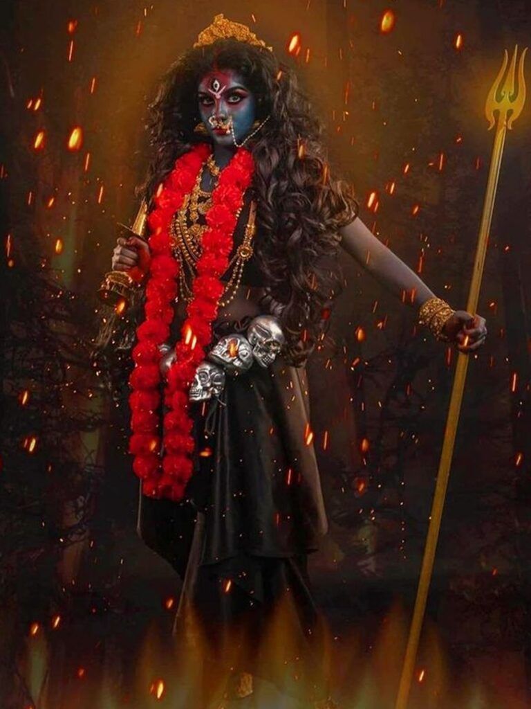 768x1024 Maa Kali HD Wallpaper 1080p Free download: DP, Cartoon, God, Wallpaper, & Anime