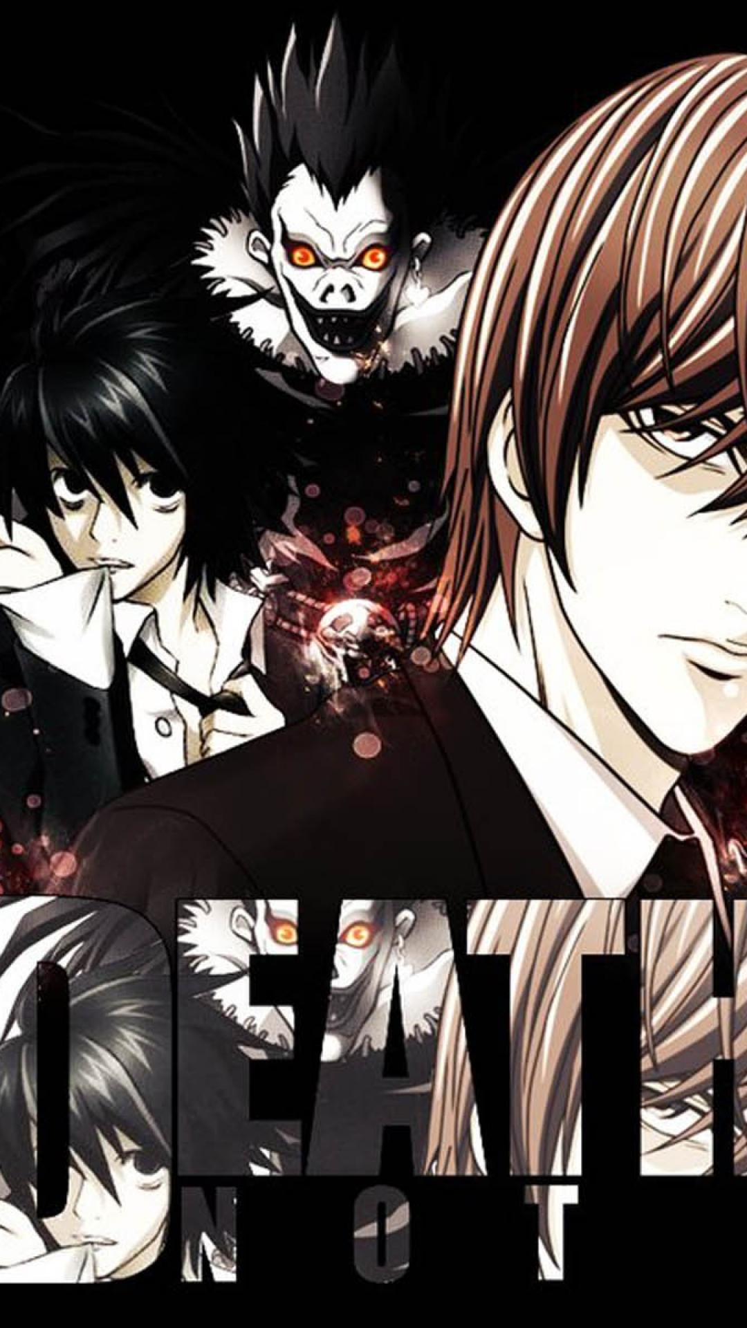 1080x1920 Death Note Mobile Wallpaper