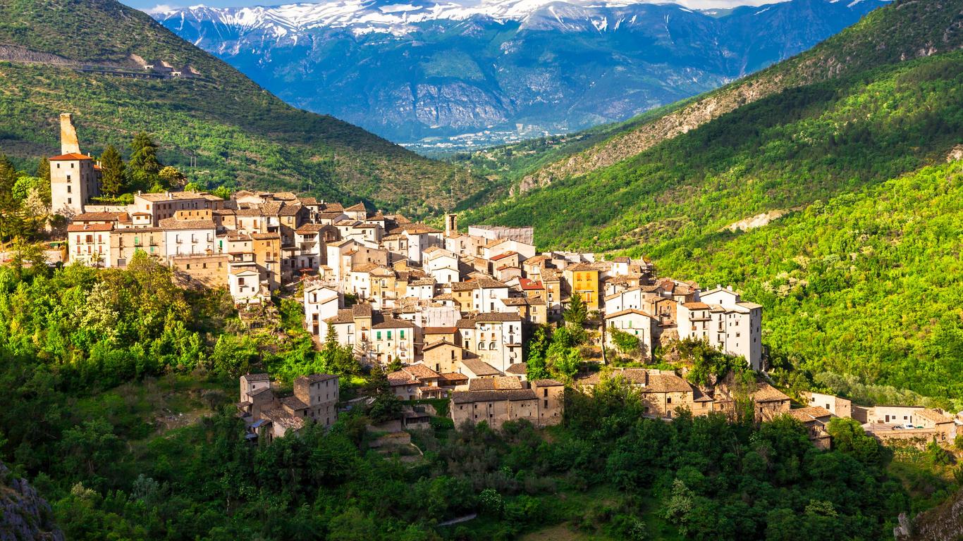 1366x768 Cheap Flights to Abruzzo from $244 in 2023