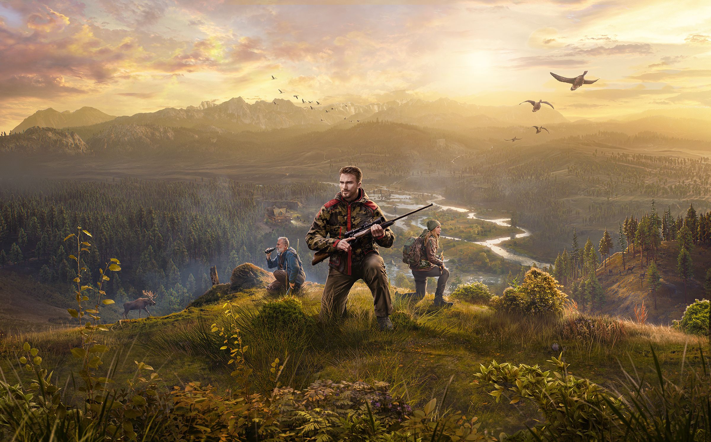 2400x1492 OPINION. GAME ON: 'Way Of The Hunter' Shoots For Realism While Teaching Ethics. The Arkansas Democrat Gazette' Best News Source