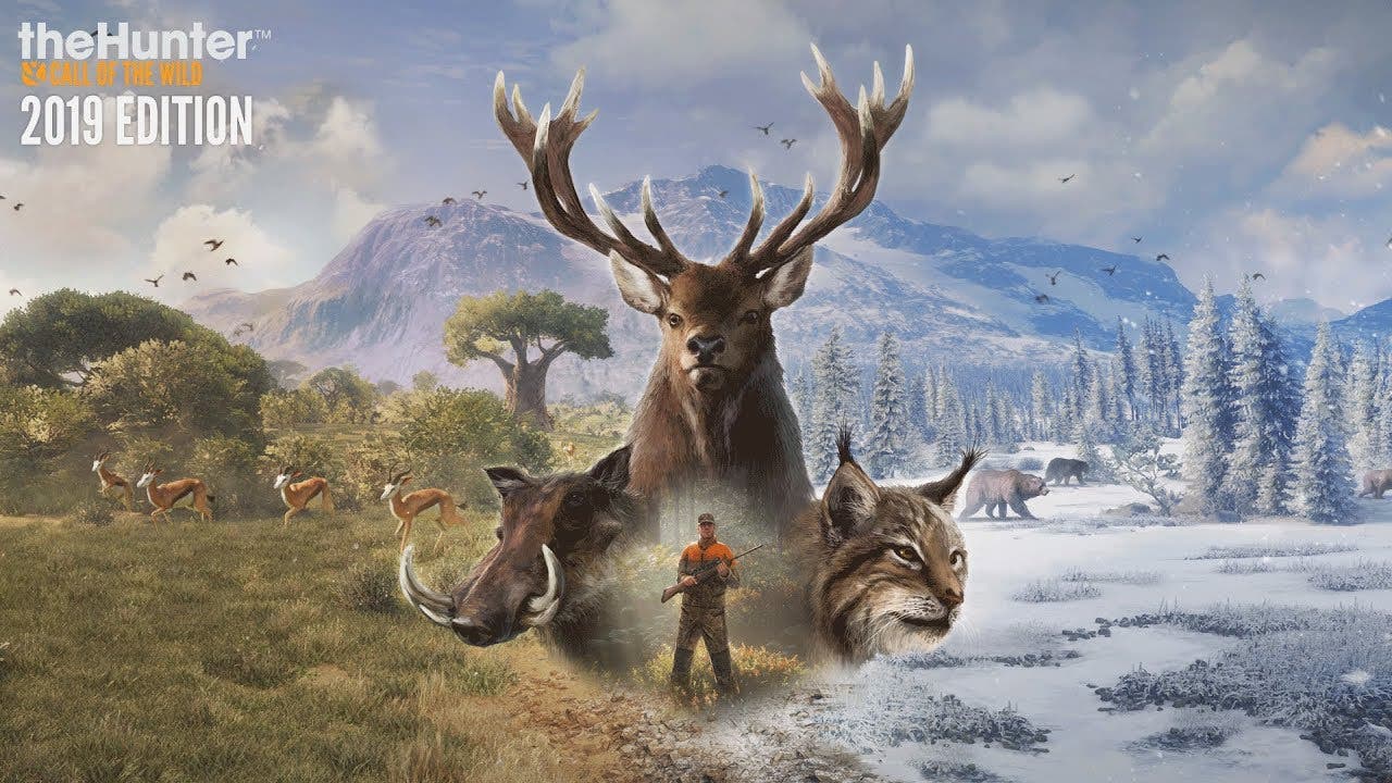 1280x720 theHunter: Call of the Wild 2019 Edition launches for PC, PS and Xbox One today