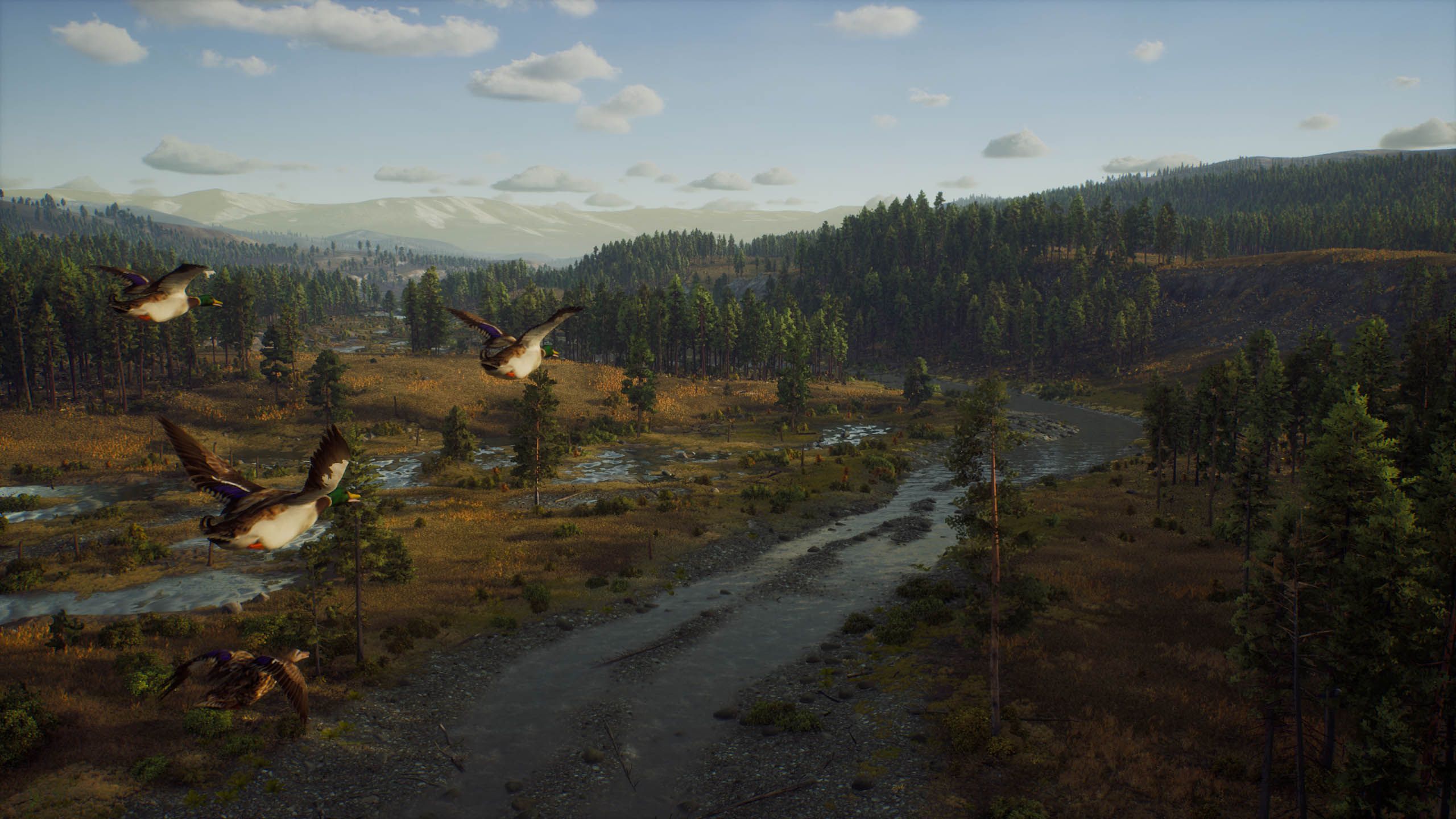 2560x1440 Way of the Hunter revealed by THQ Nordic & Nine Rock Games
